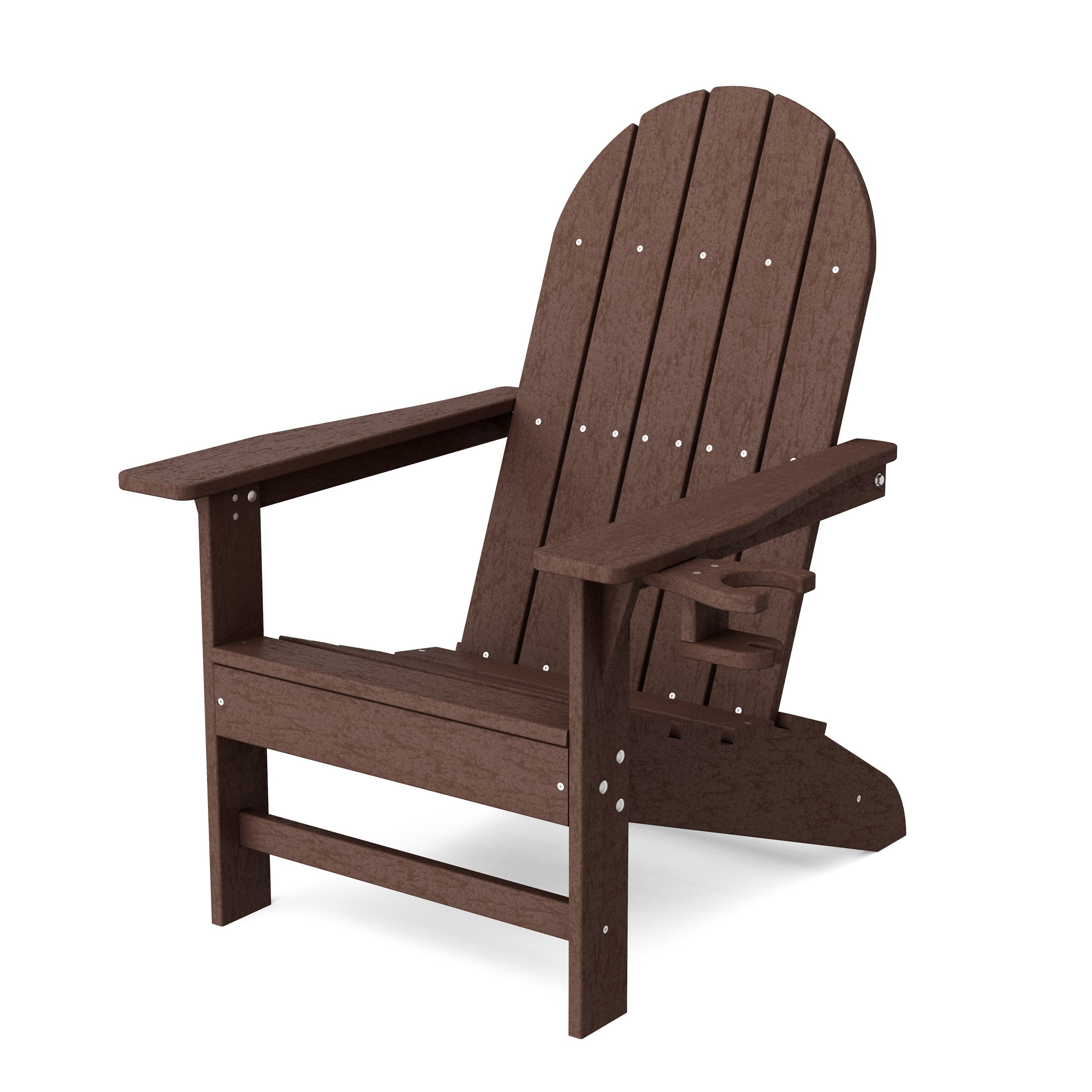 Freedom Traditional Adirondack Chair with Cup Holder