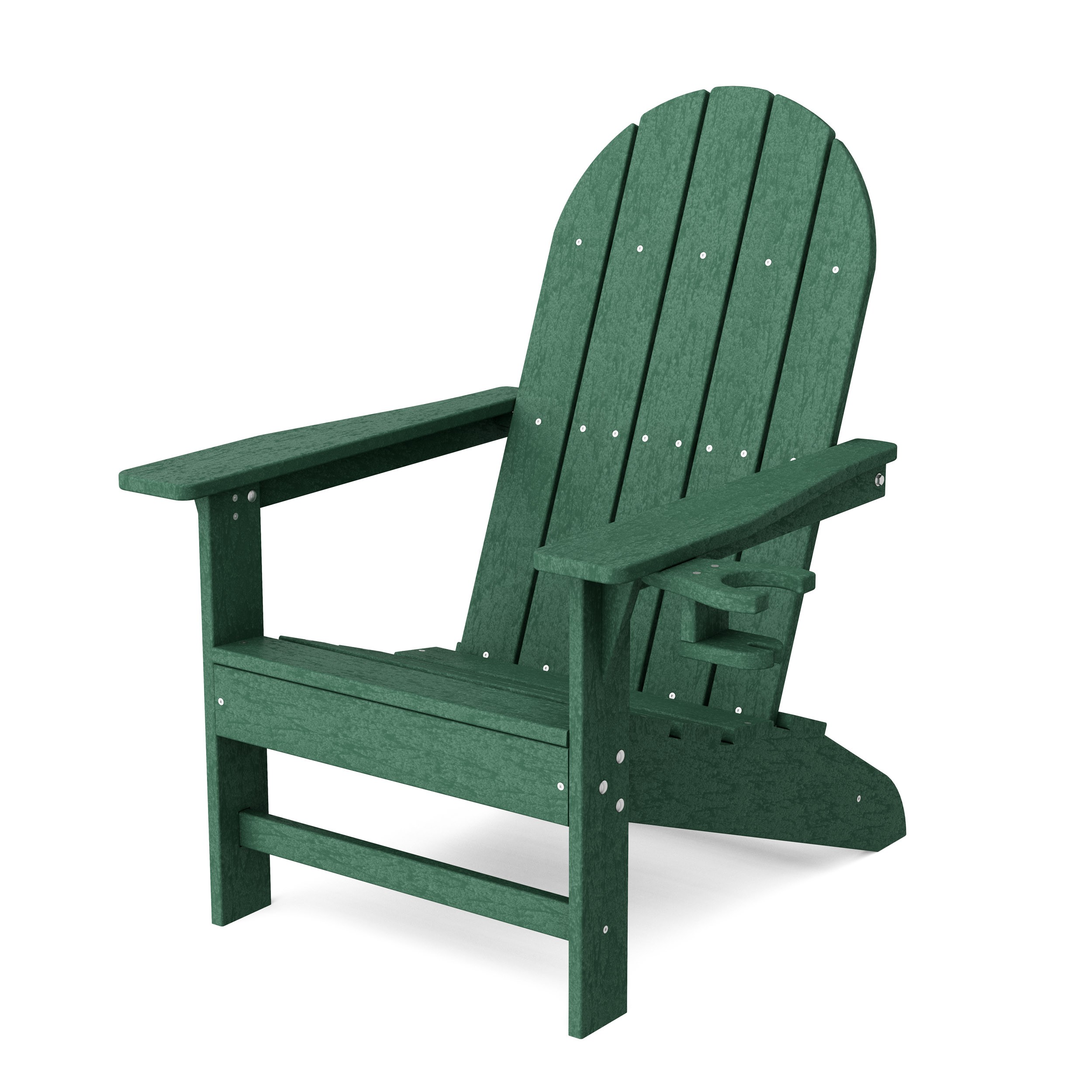 Freedom Traditional Adirondack Chair with Cup Holder