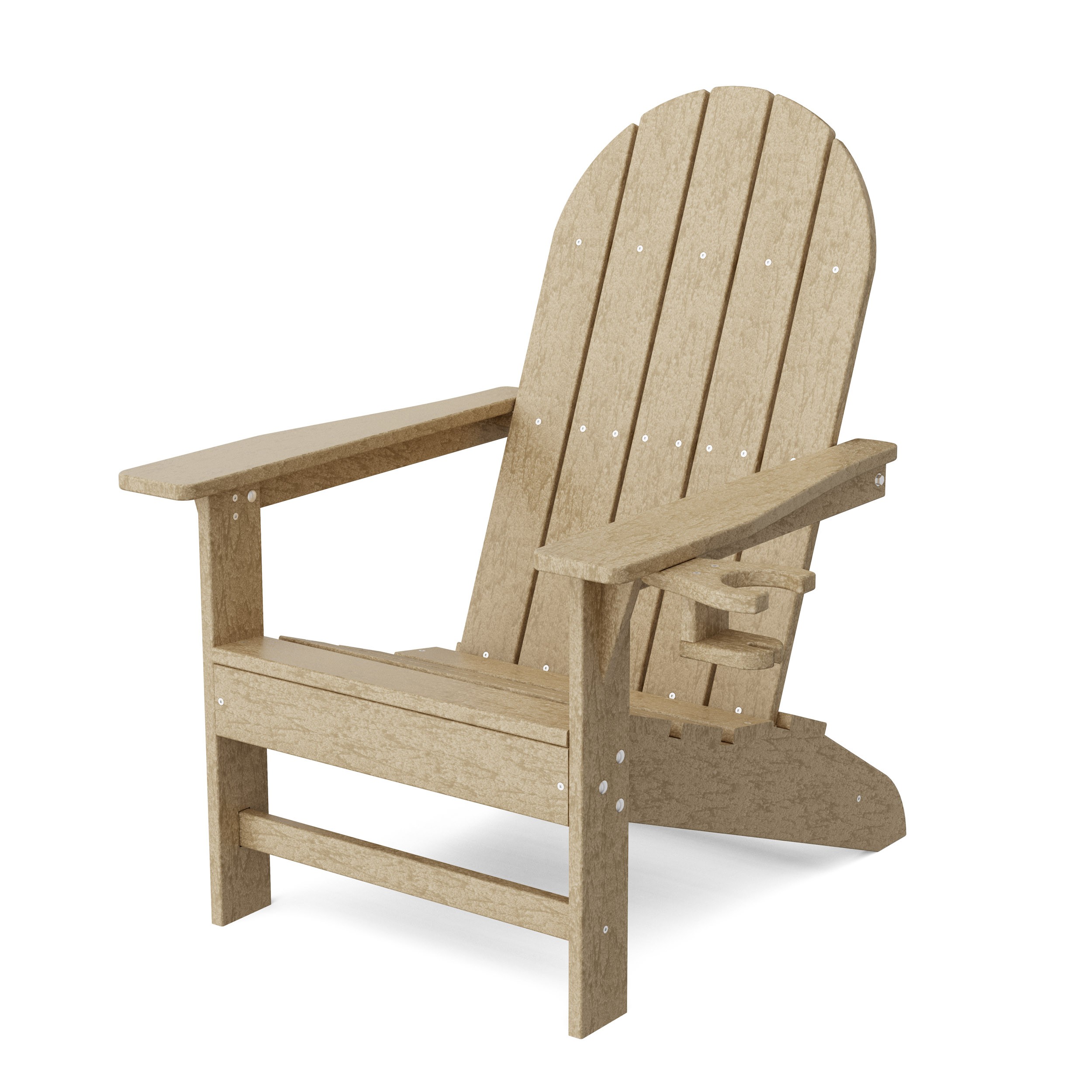 Freedom Traditional Adirondack Chair with Cup Holder
