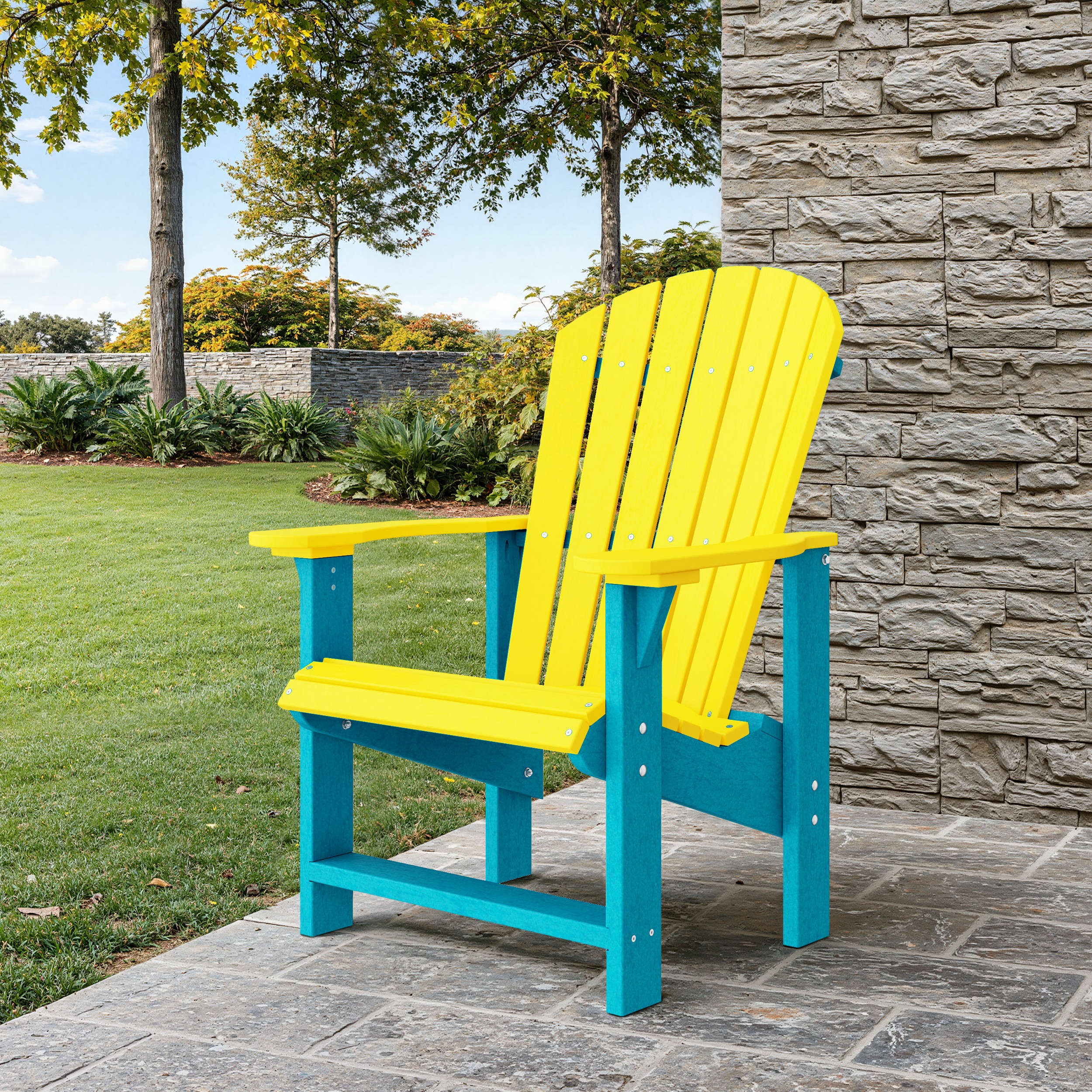 Heritage Upright Adirondack Chair