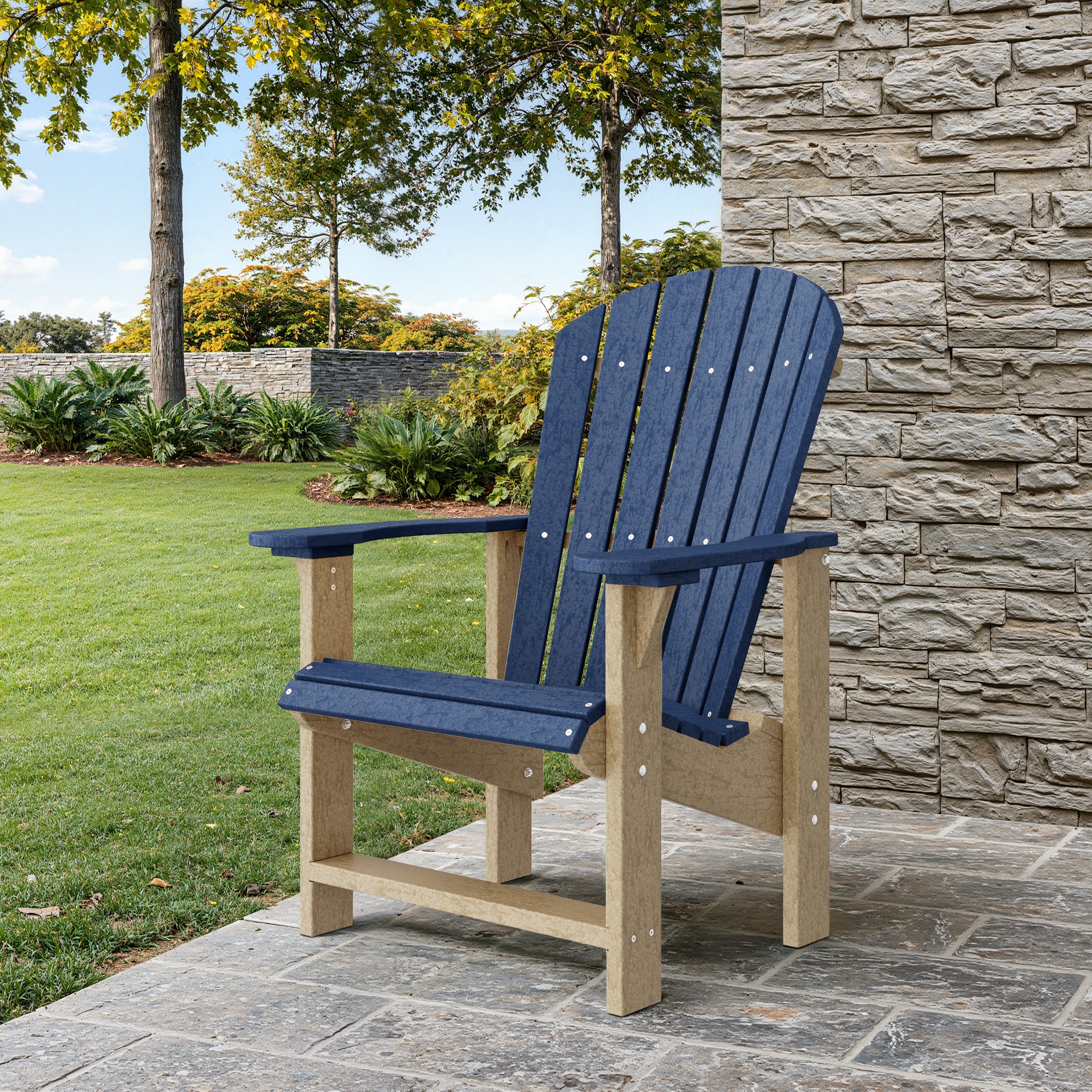 Heritage Upright Adirondack Chair