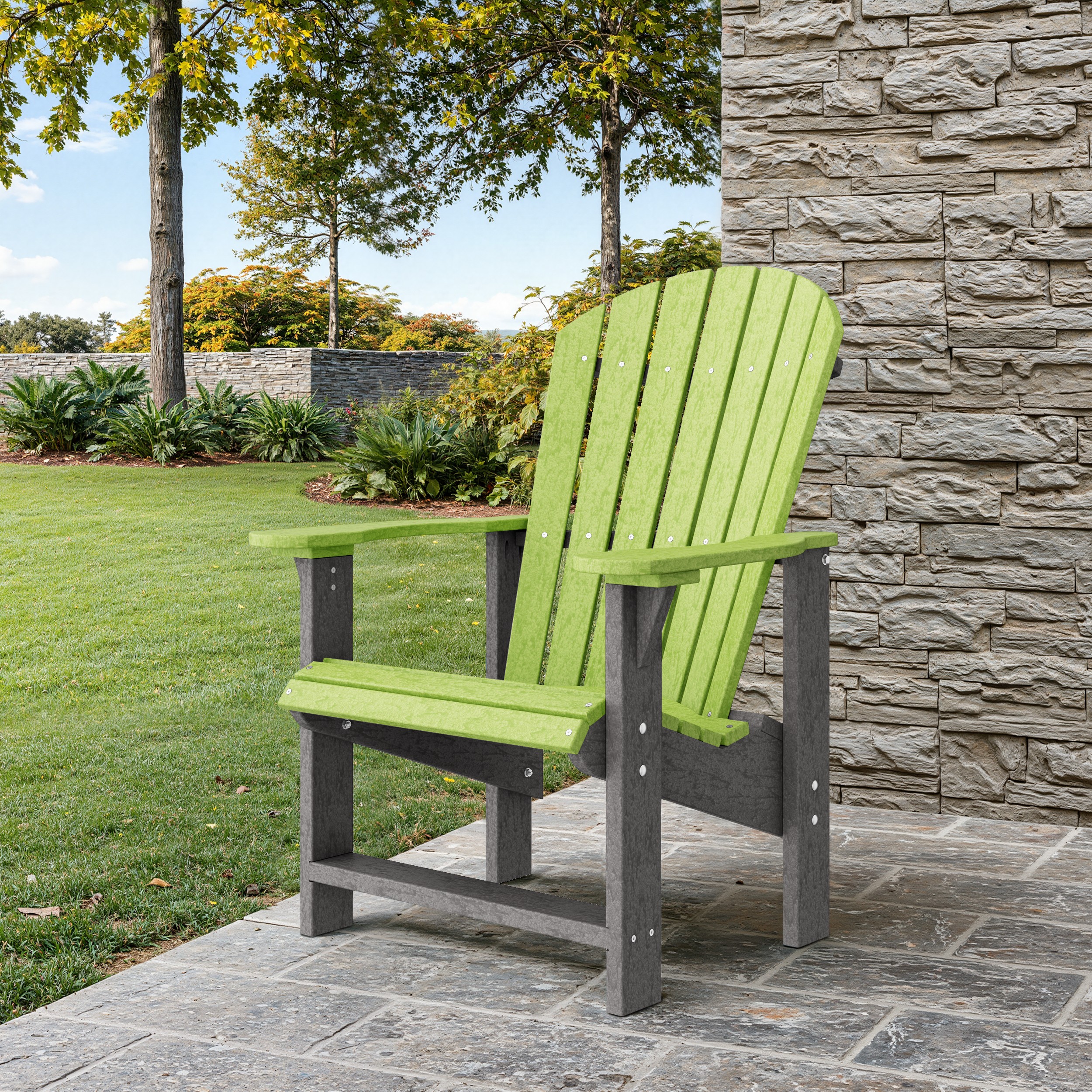 Heritage Upright Adirondack Chair