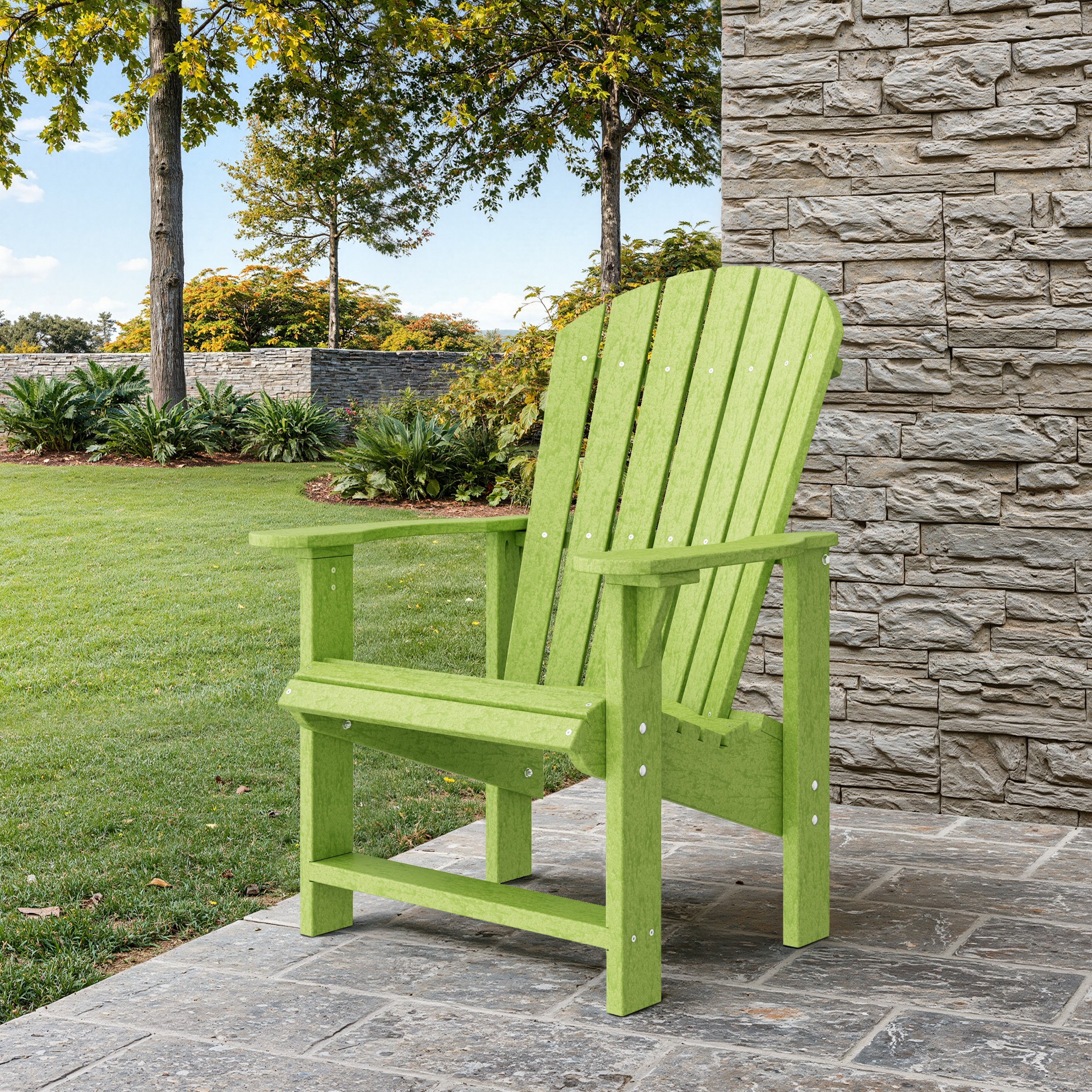 Heritage Upright Adirondack Chair