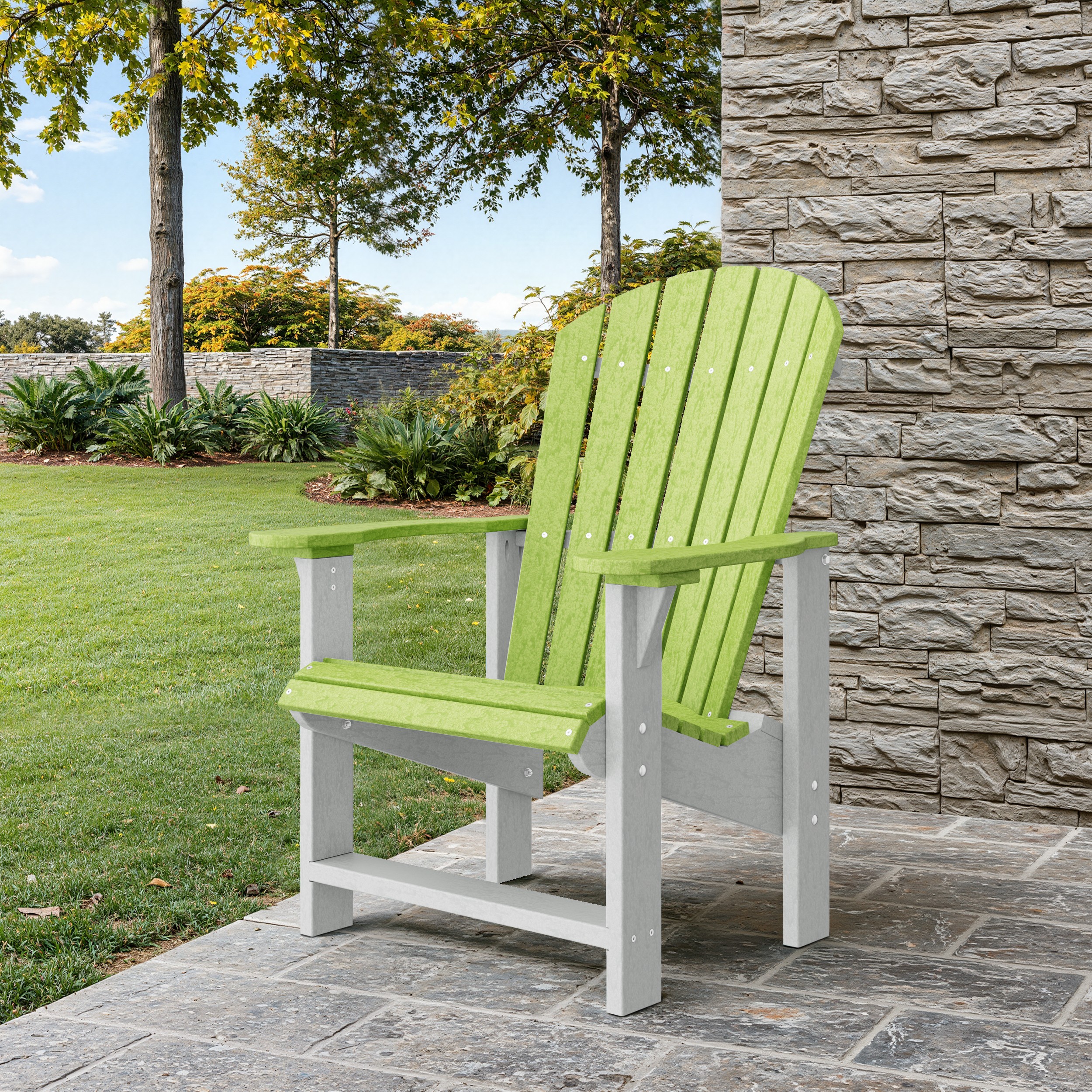 Heritage Upright Adirondack Chair