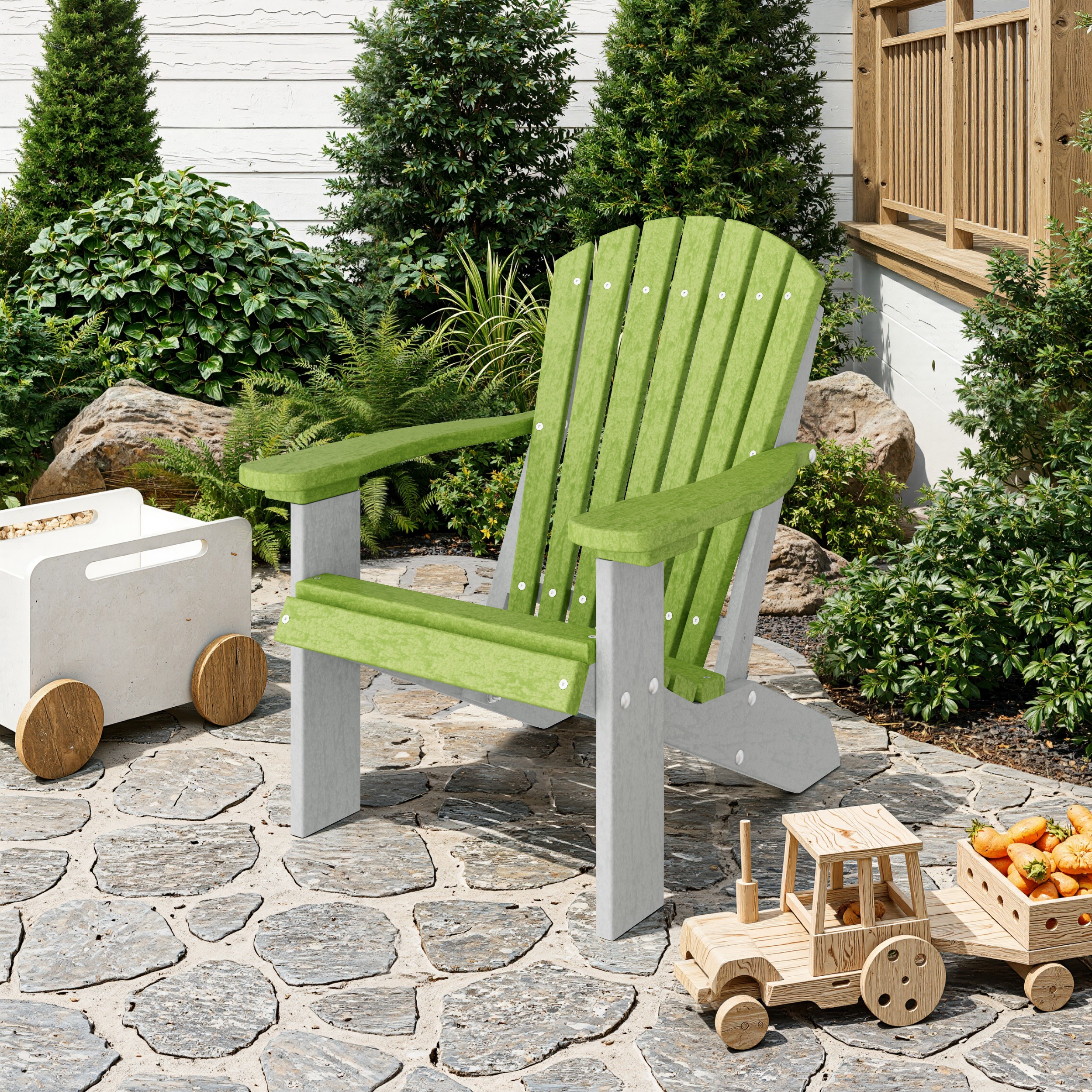 Heritage Kids Adirondack Chair