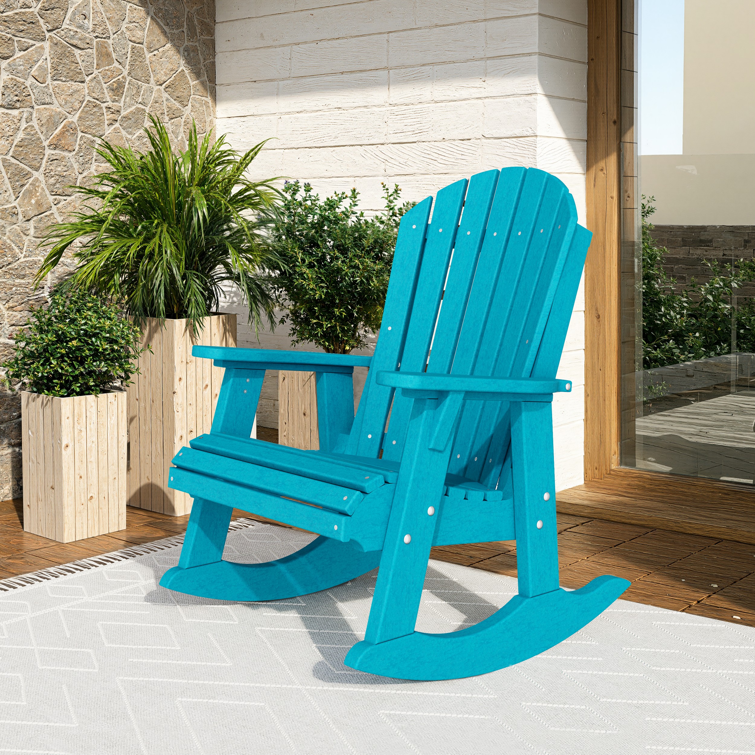 Heritage Adirondack Rocking Chair