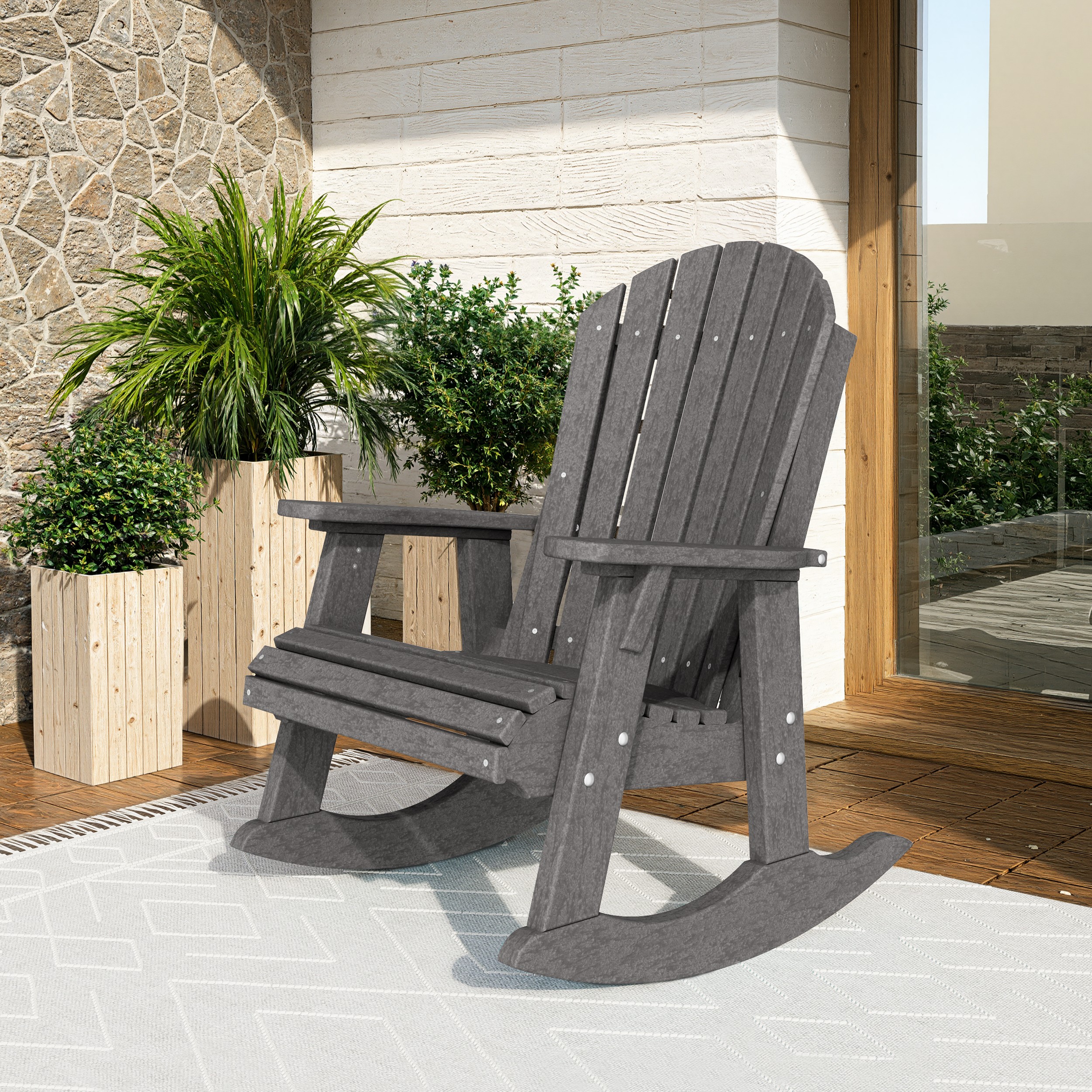 Heritage Adirondack Rocking Chair