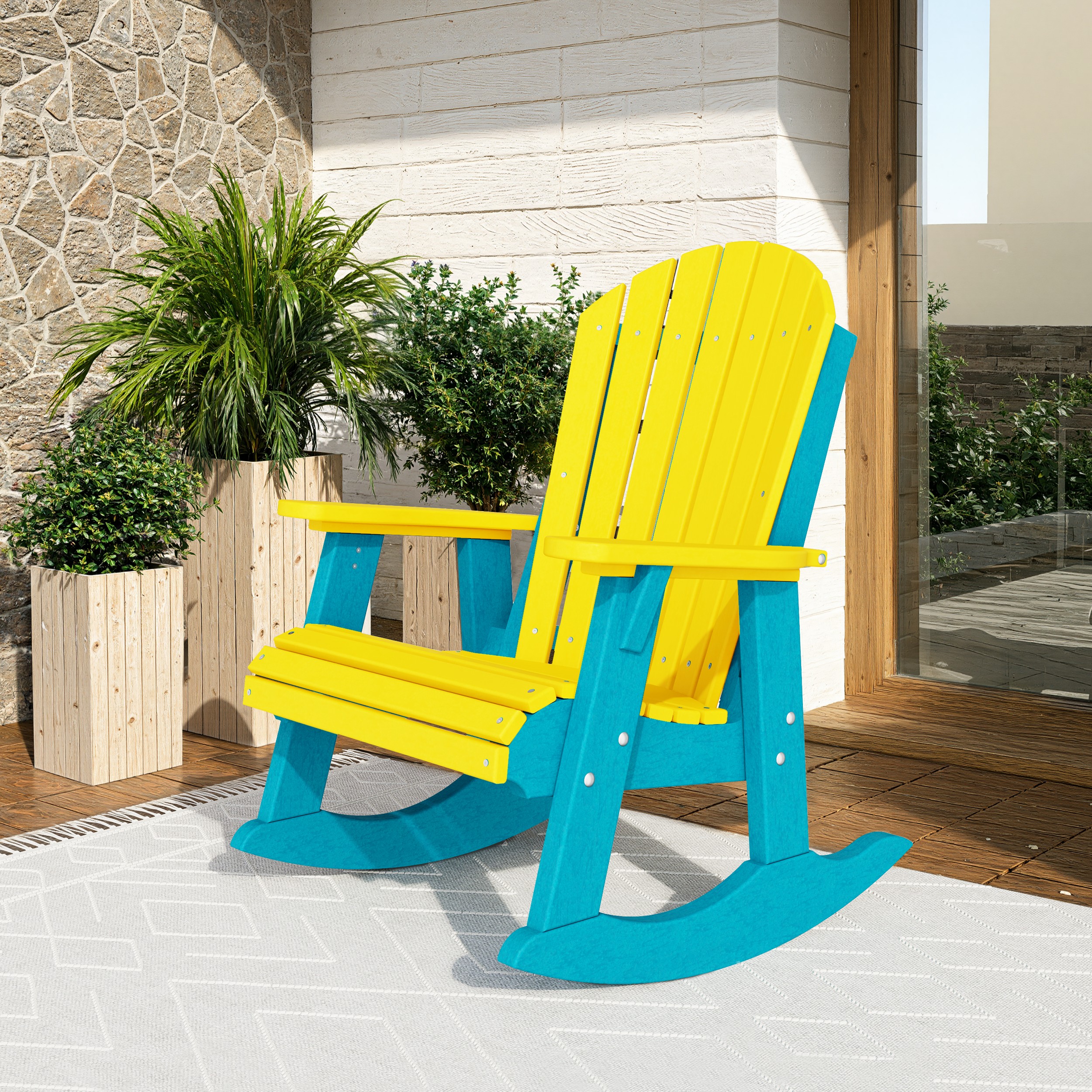 Heritage Adirondack Rocking Chair