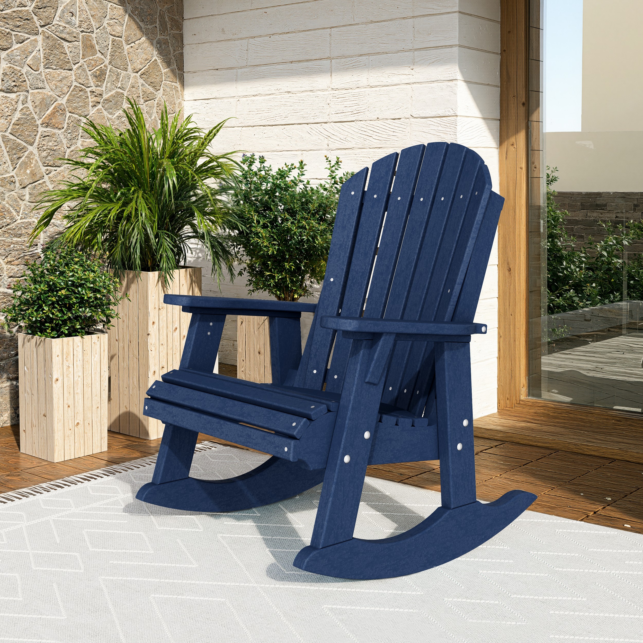 Heritage Adirondack Rocking Chair