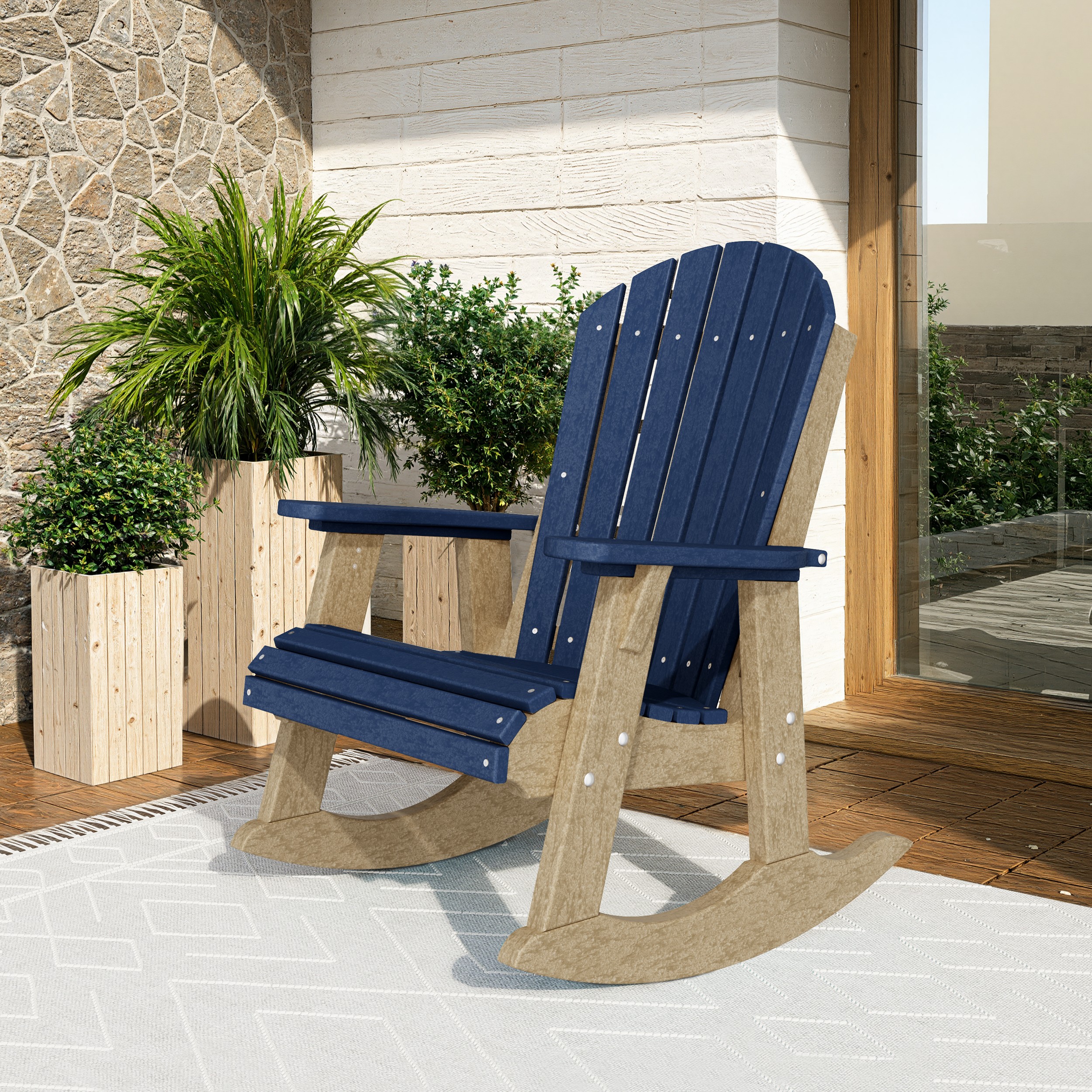 Heritage Adirondack Rocking Chair