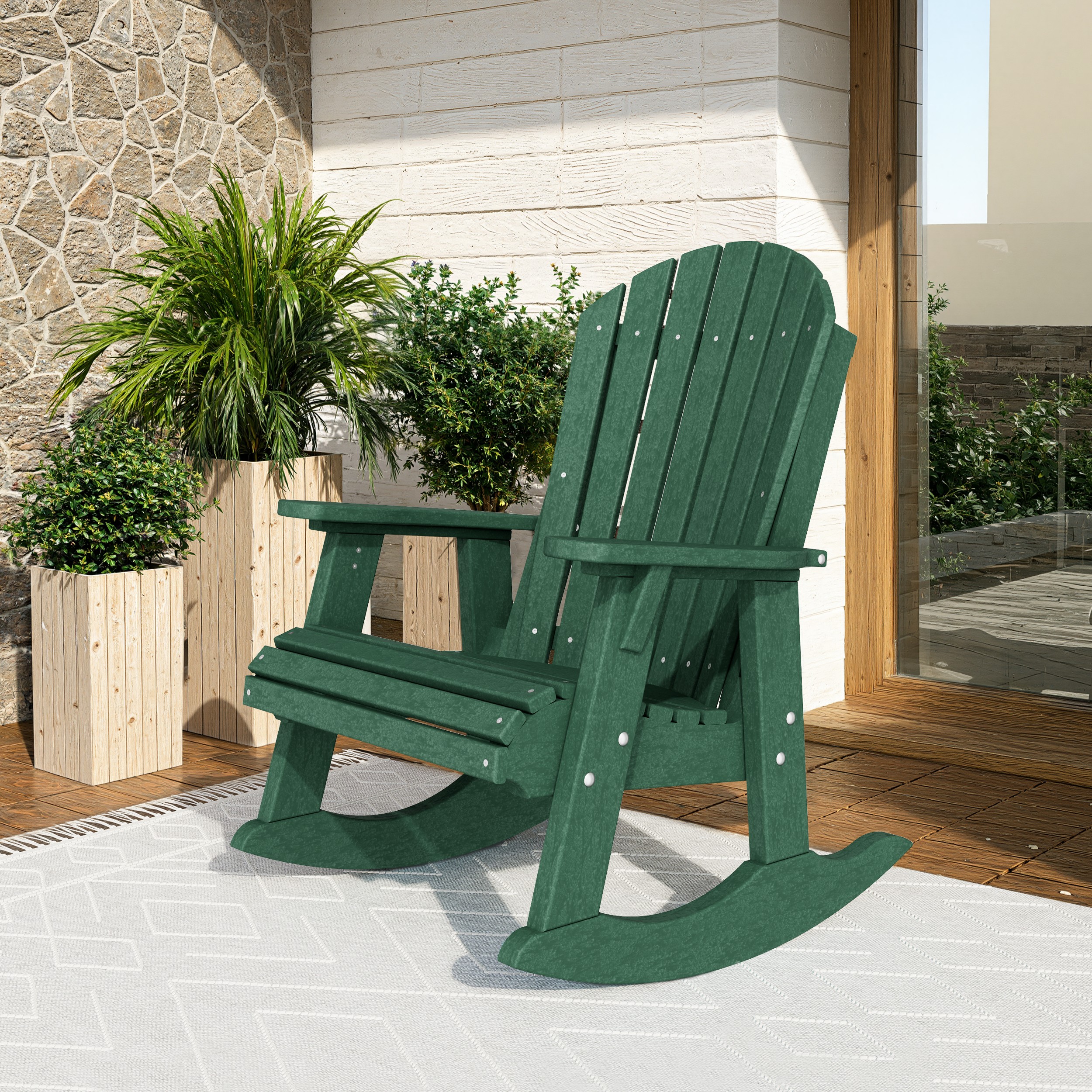 Heritage Adirondack Rocking Chair