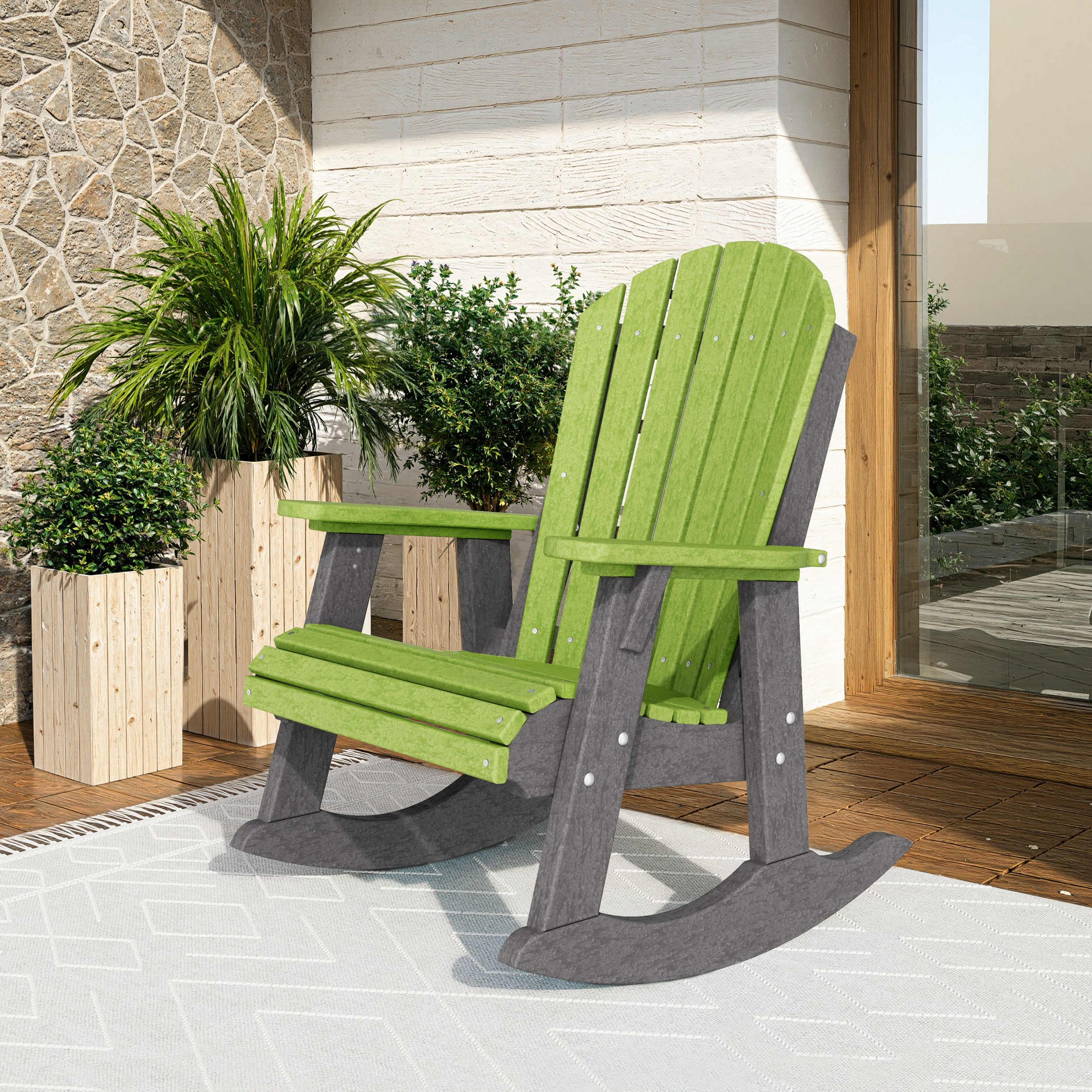 Heritage Adirondack Rocking Chair