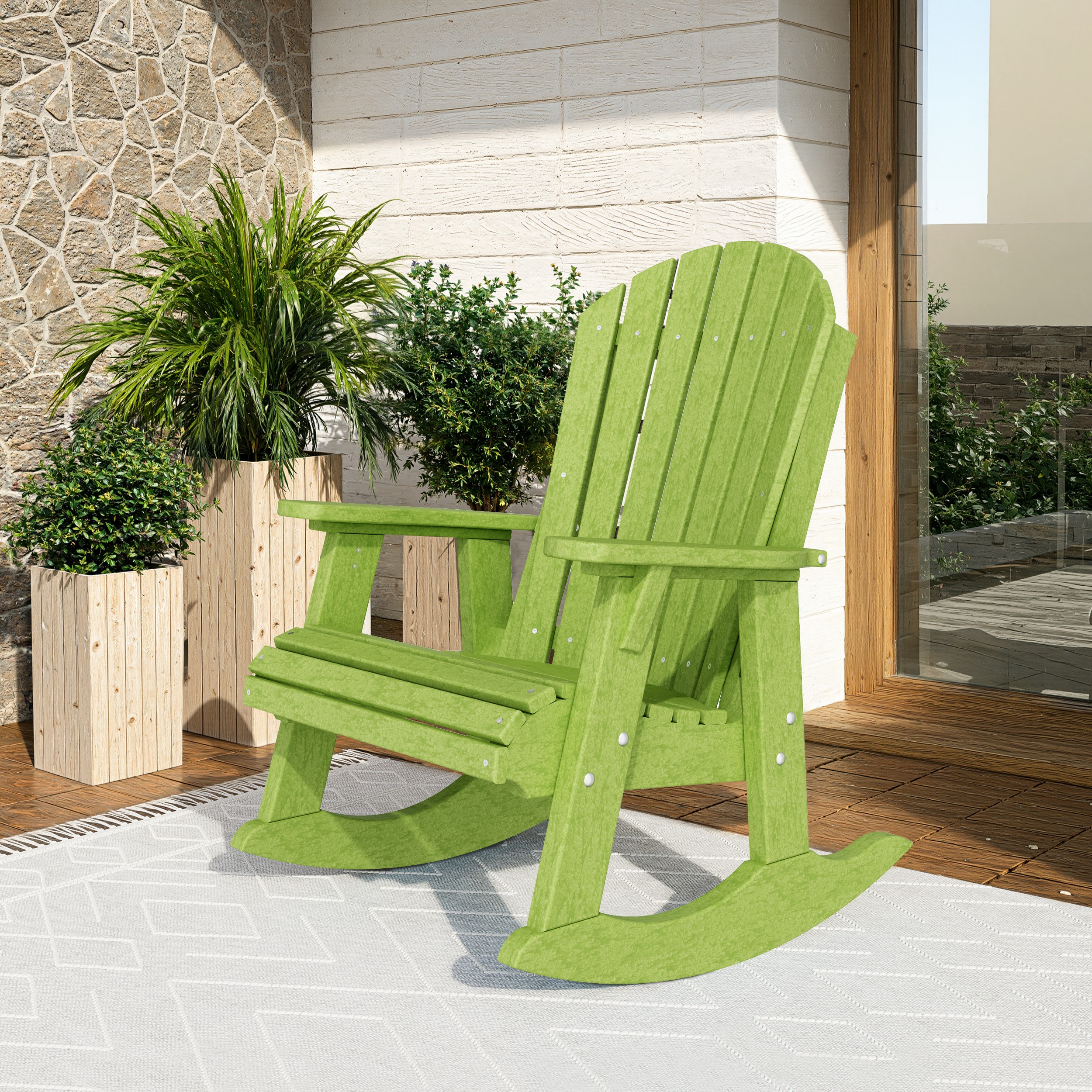 Heritage Adirondack Rocking Chair