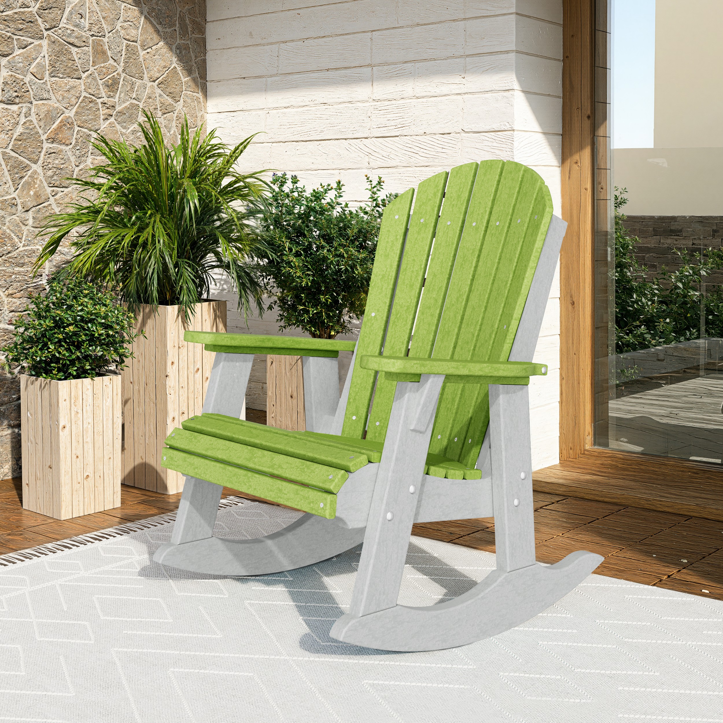 Heritage Adirondack Rocking Chair