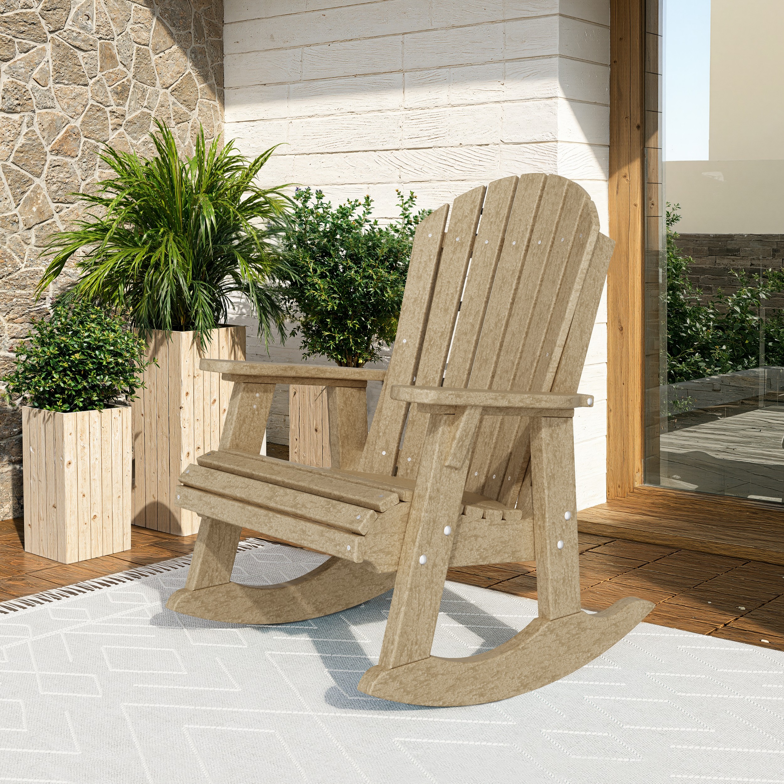 Heritage Adirondack Rocking Chair
