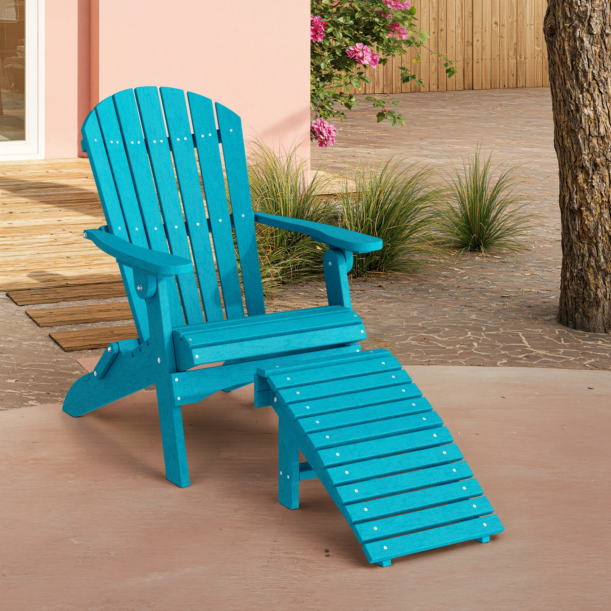 Heritage Adirondack Folding Footrest