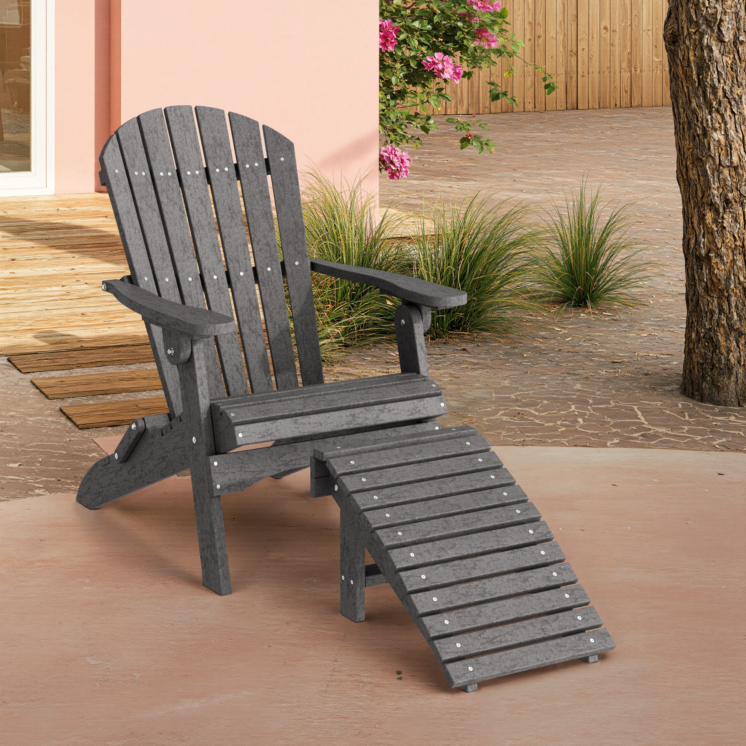 Heritage Adirondack Folding Footrest