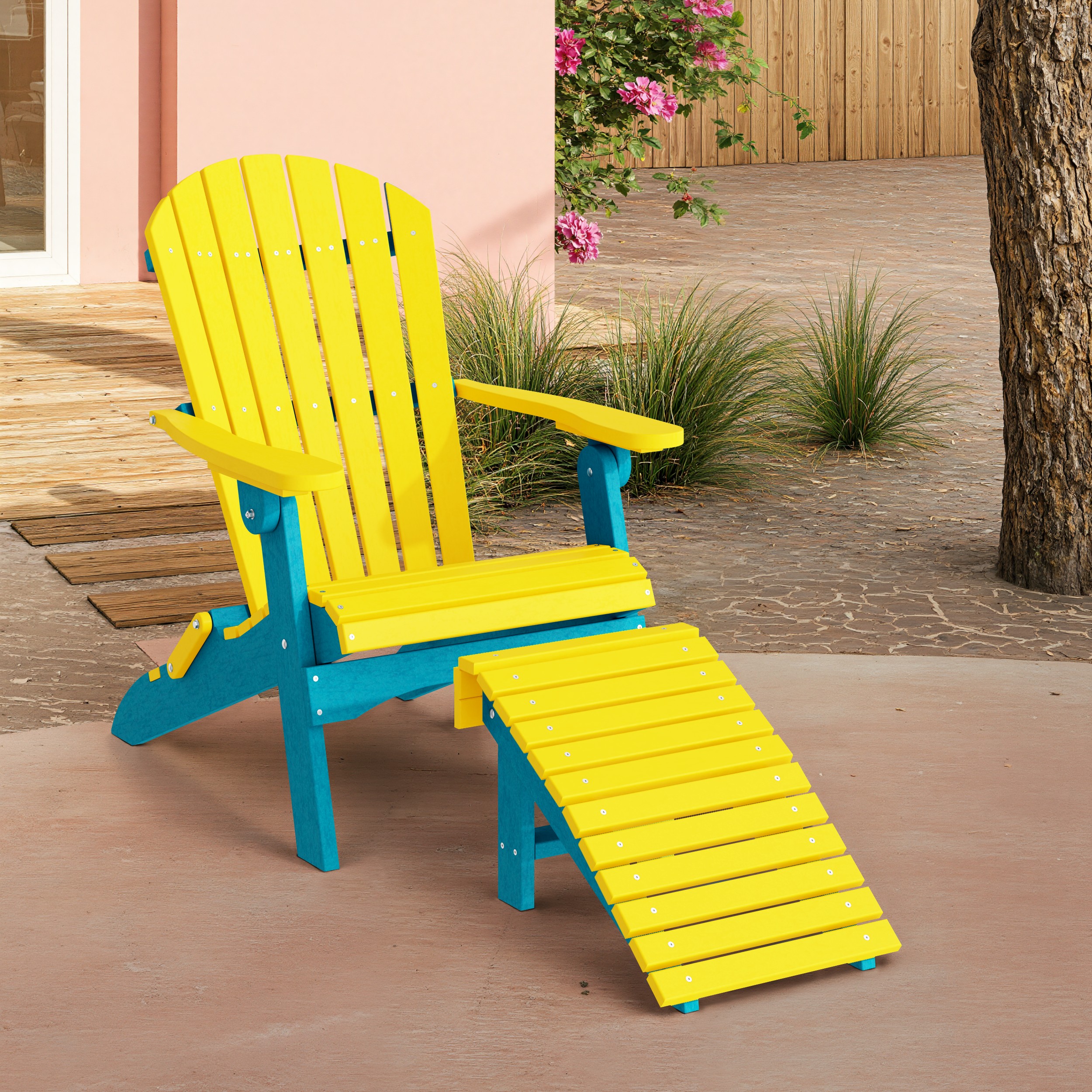 Heritage Adirondack Folding Footrest