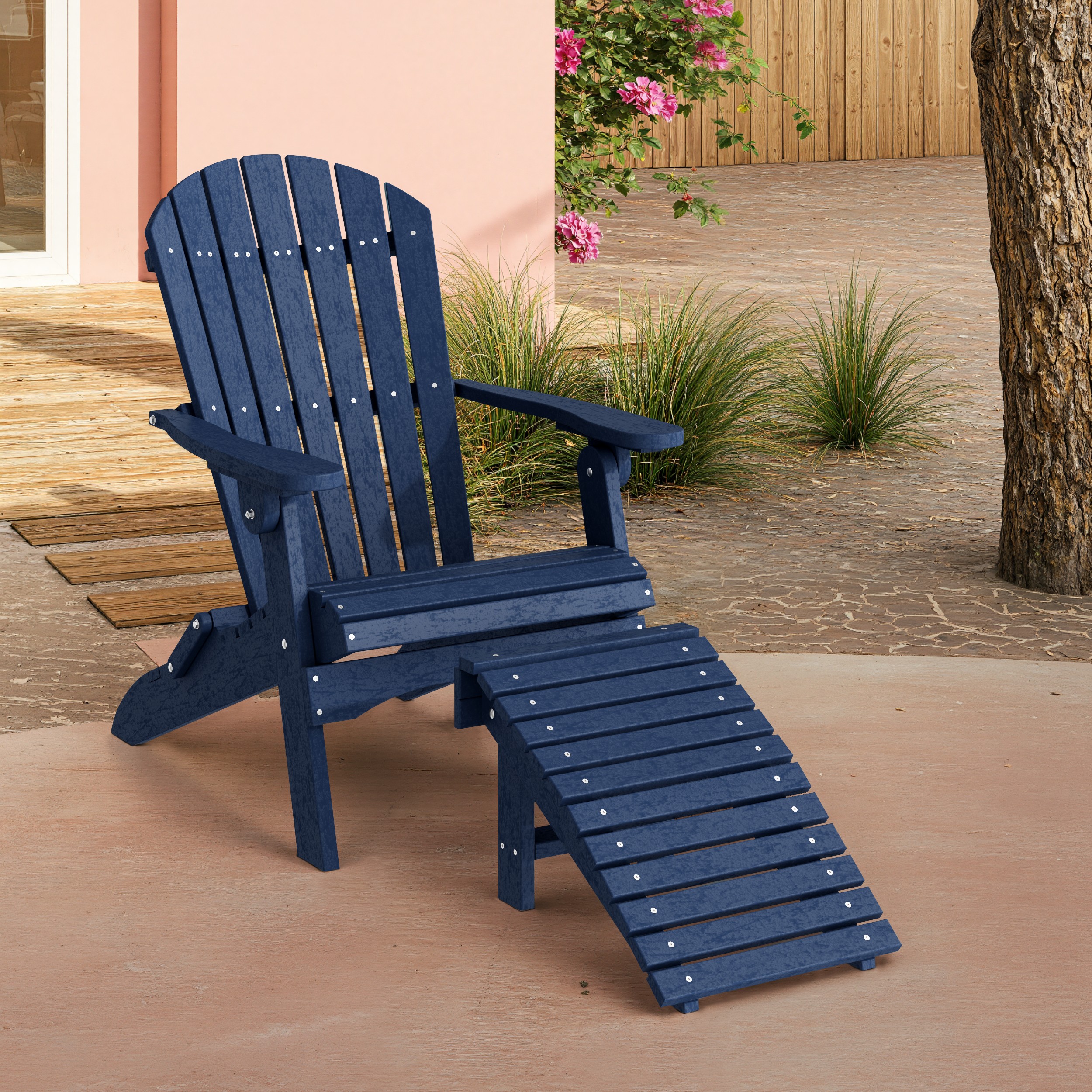 Heritage Adirondack Folding Footrest