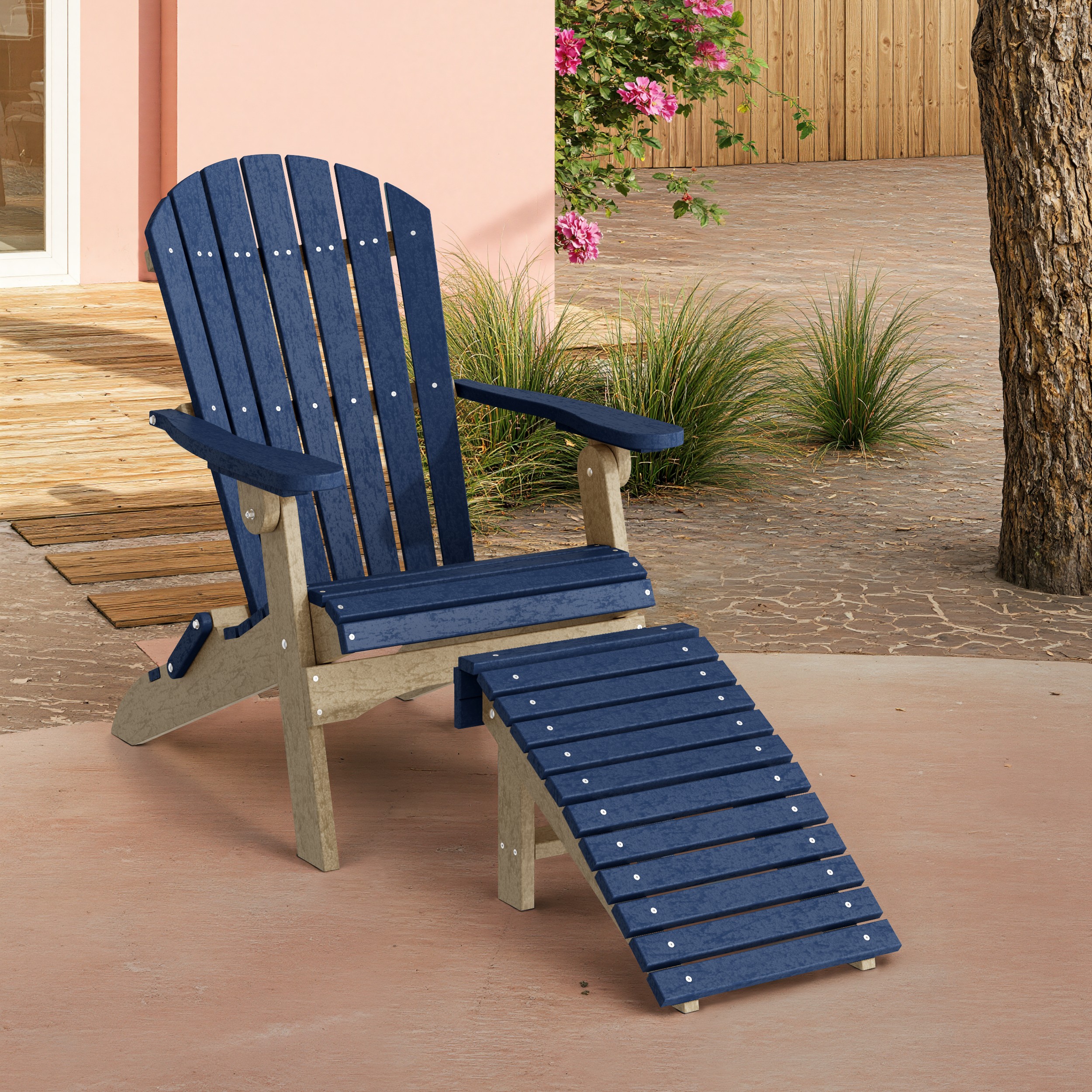 Heritage Adirondack Folding Footrest