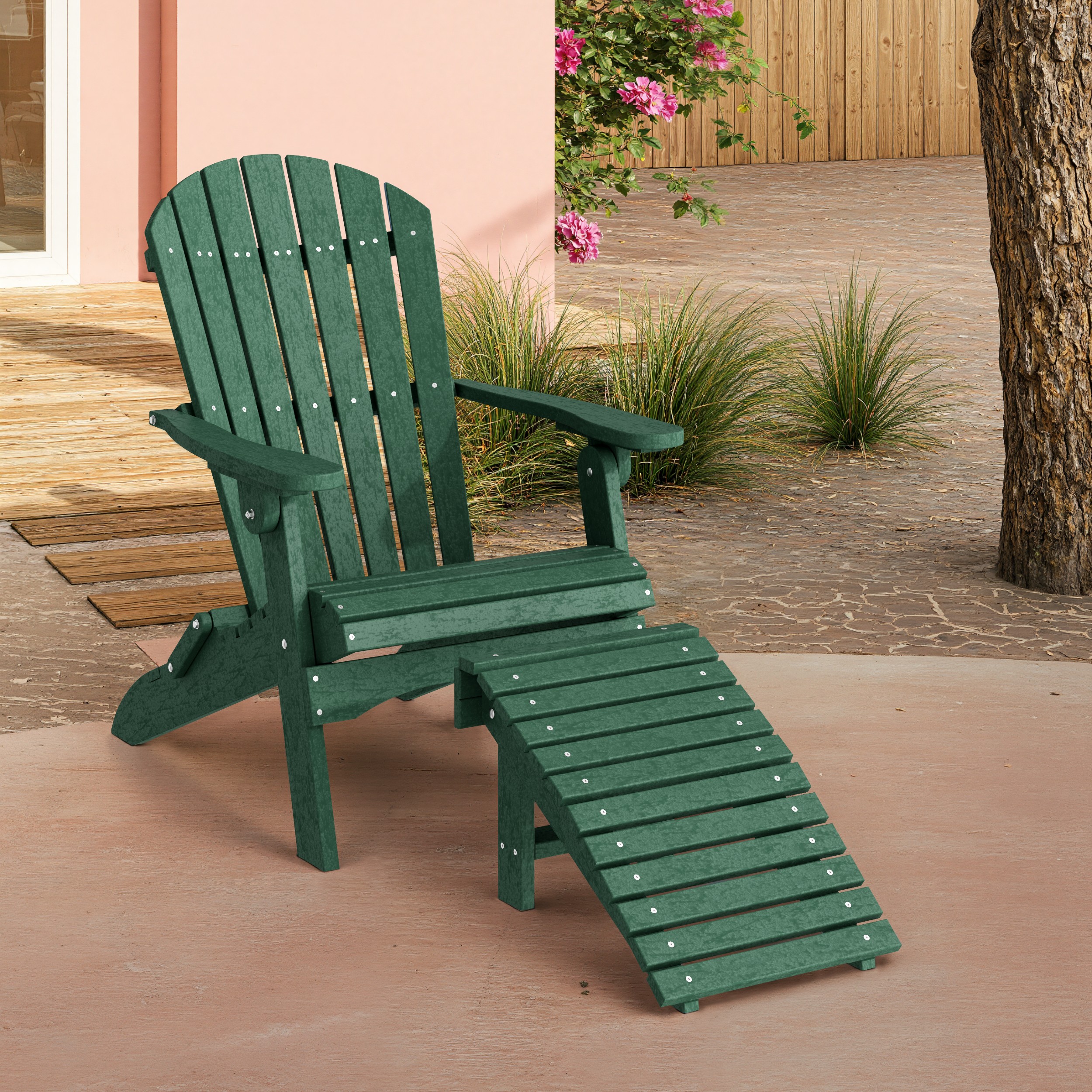 Heritage Adirondack Folding Footrest