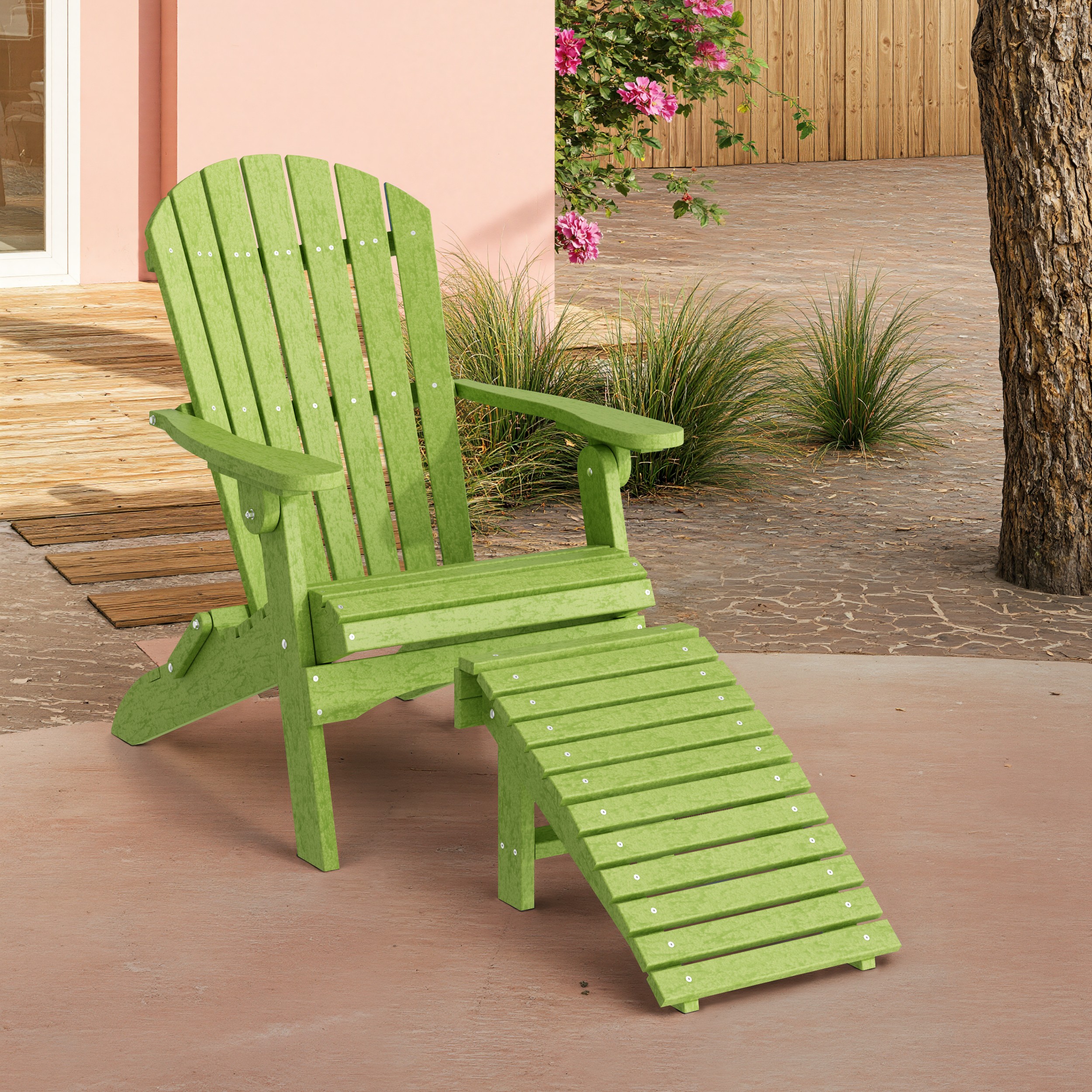 Heritage Adirondack Folding Footrest