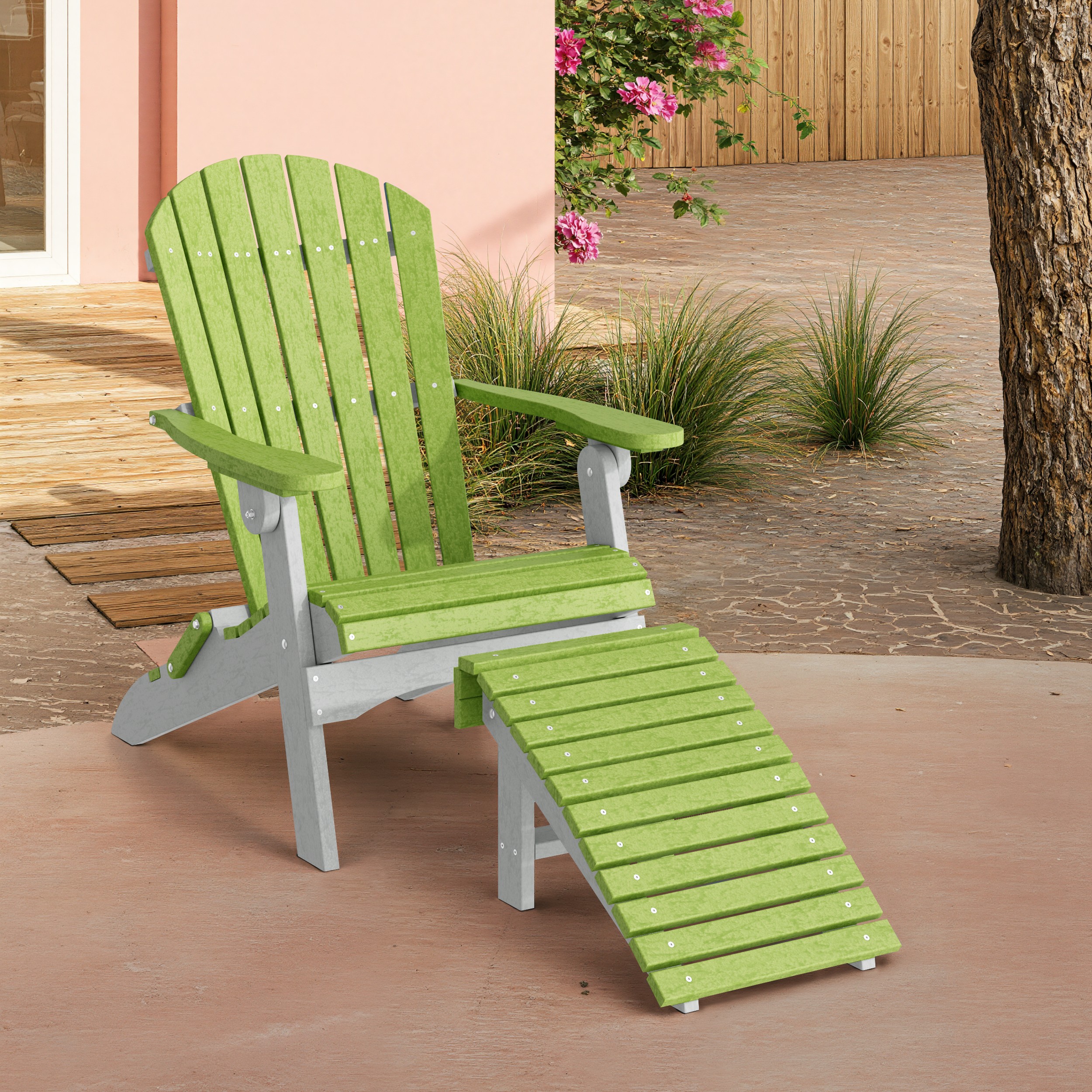 Heritage Adirondack Folding Footrest