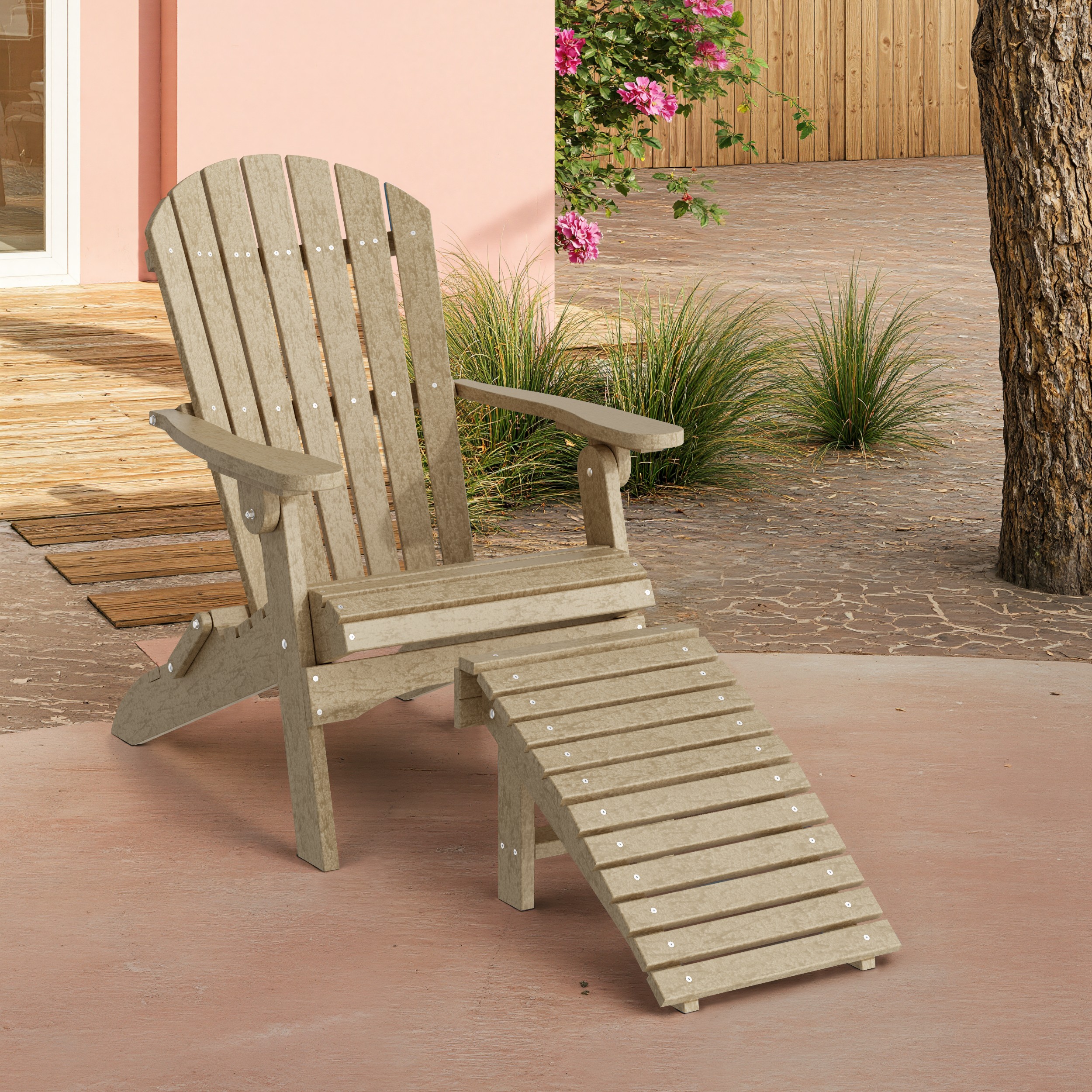 Heritage Adirondack Folding Footrest