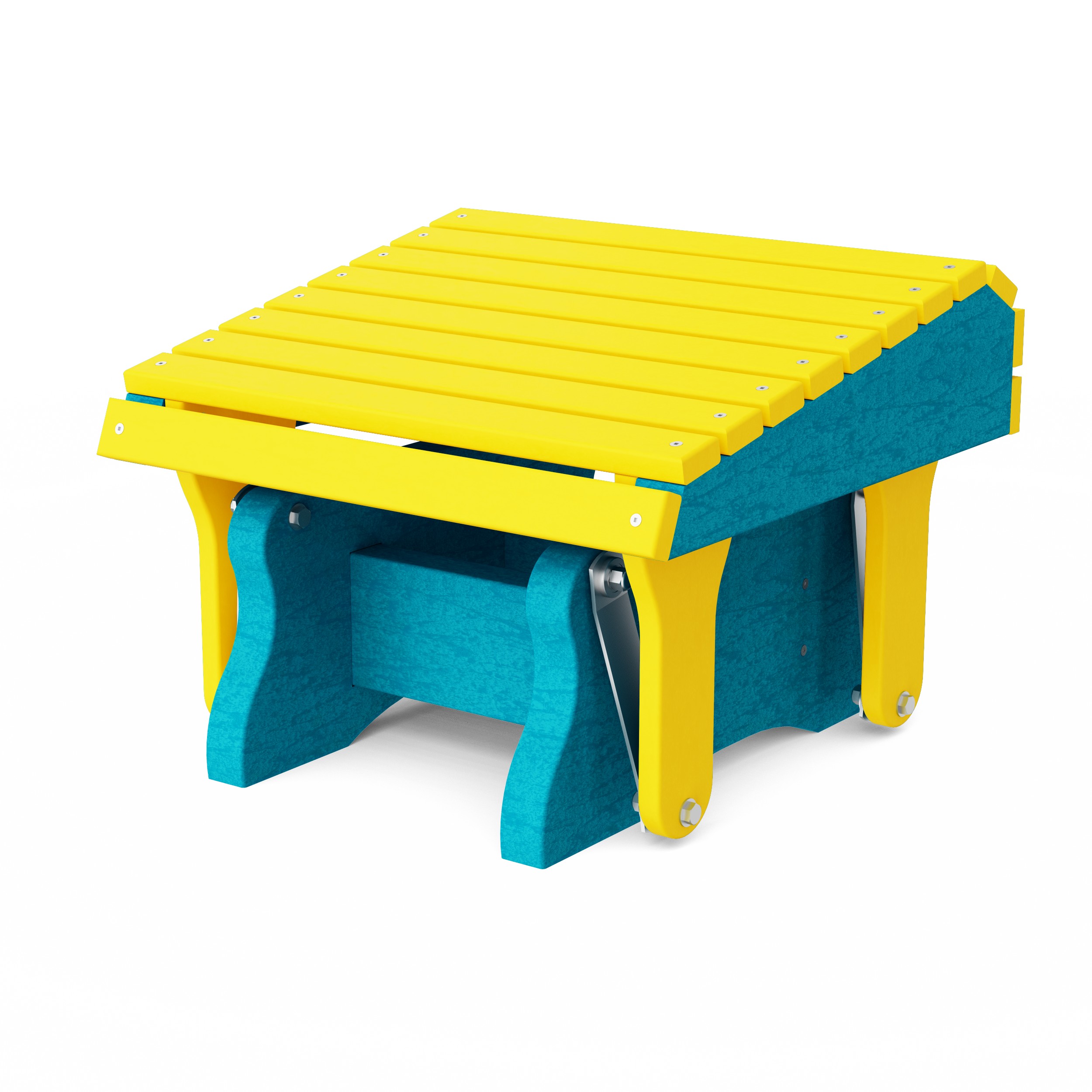 Heritage Adirondack Glider Ottoman