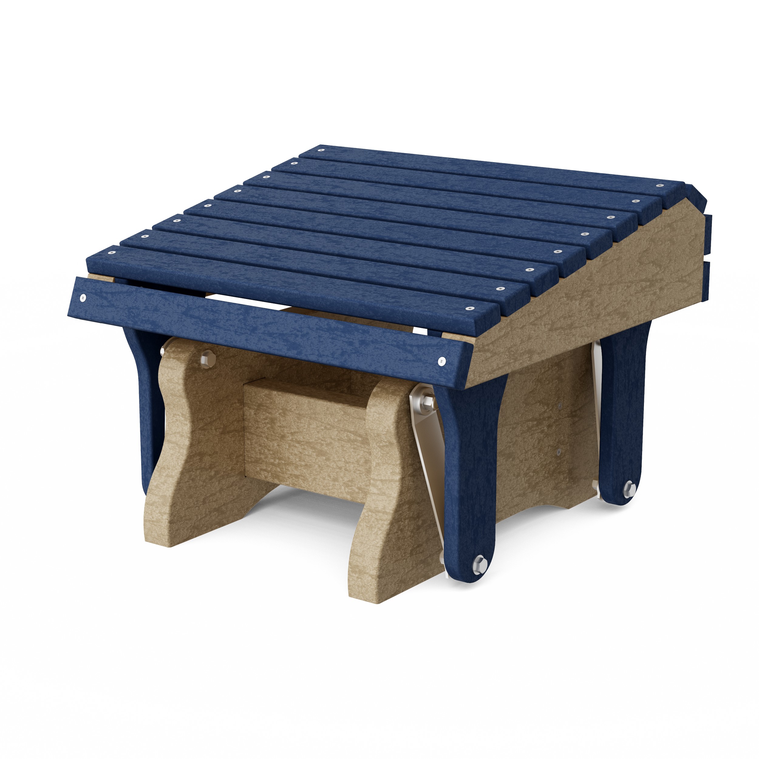 Heritage Adirondack Glider Ottoman