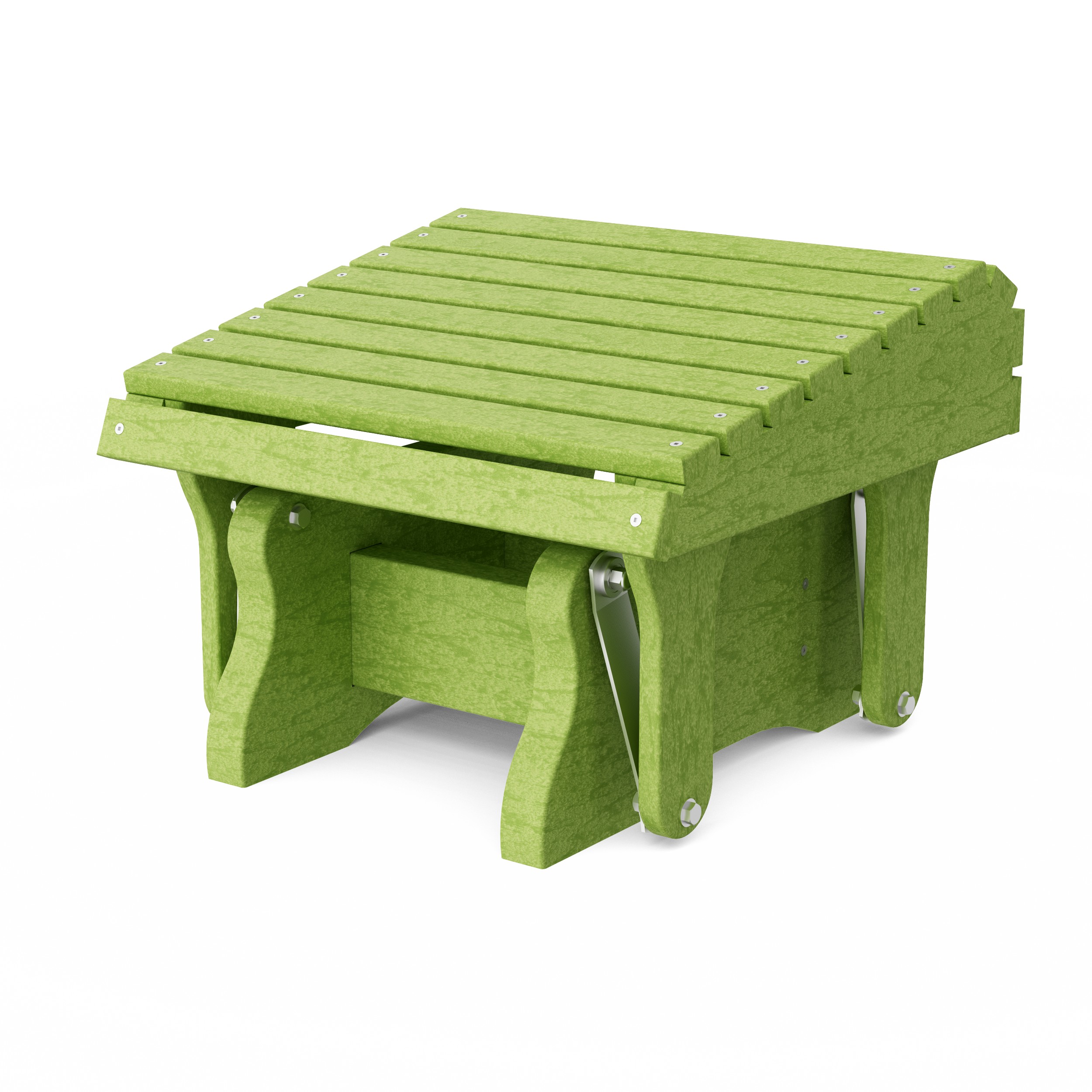 Heritage Adirondack Glider Ottoman