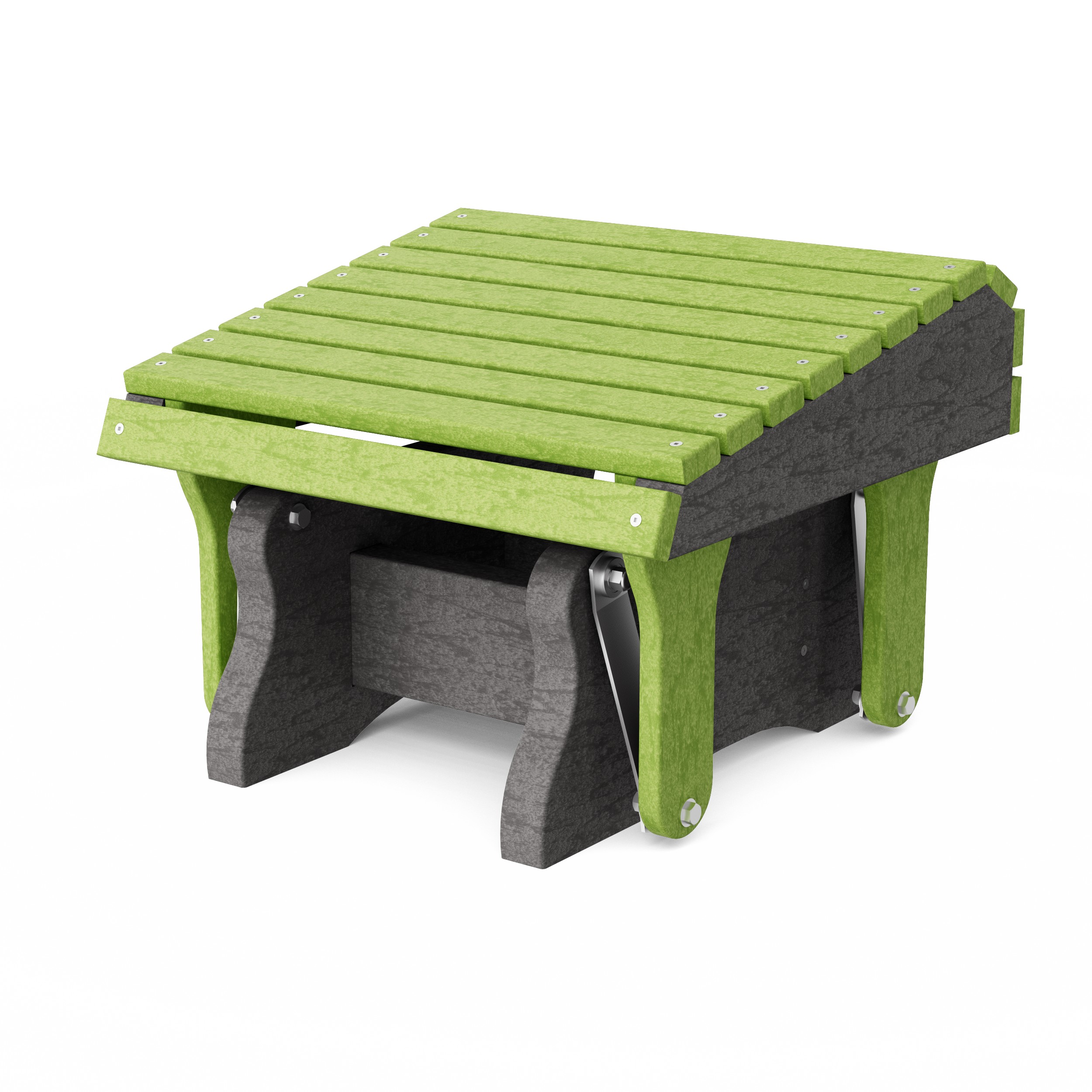 Heritage Adirondack Glider Ottoman