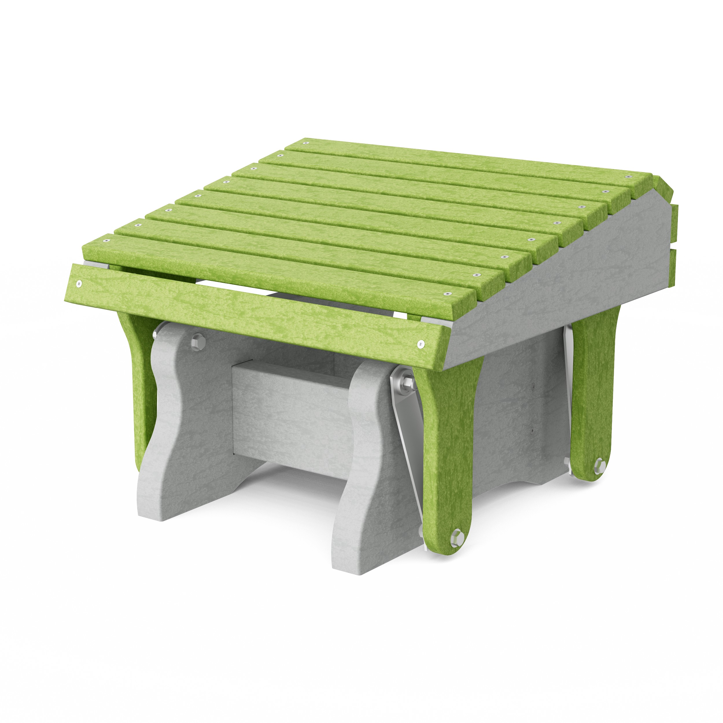 Heritage Adirondack Glider Ottoman