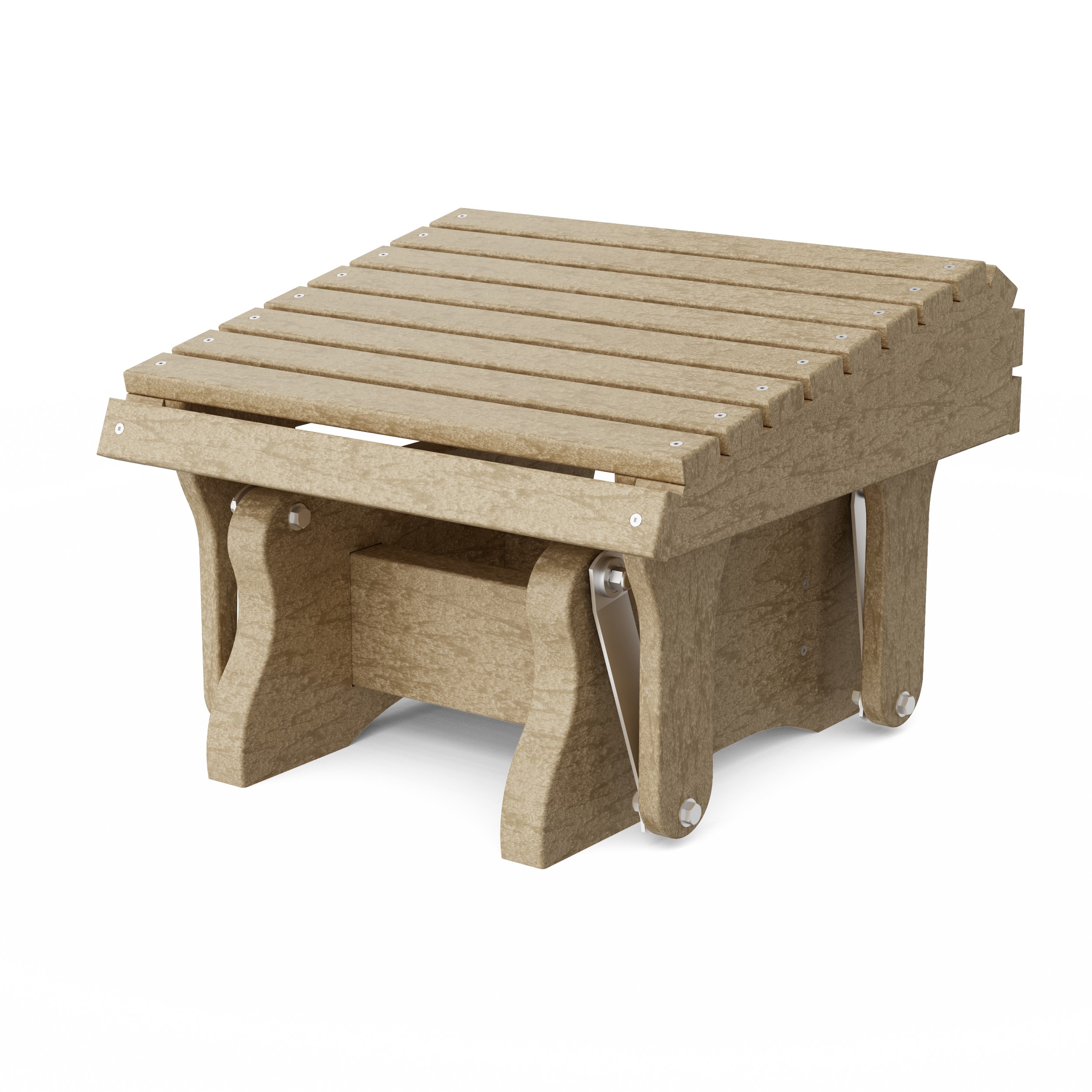 Heritage Adirondack Glider Ottoman