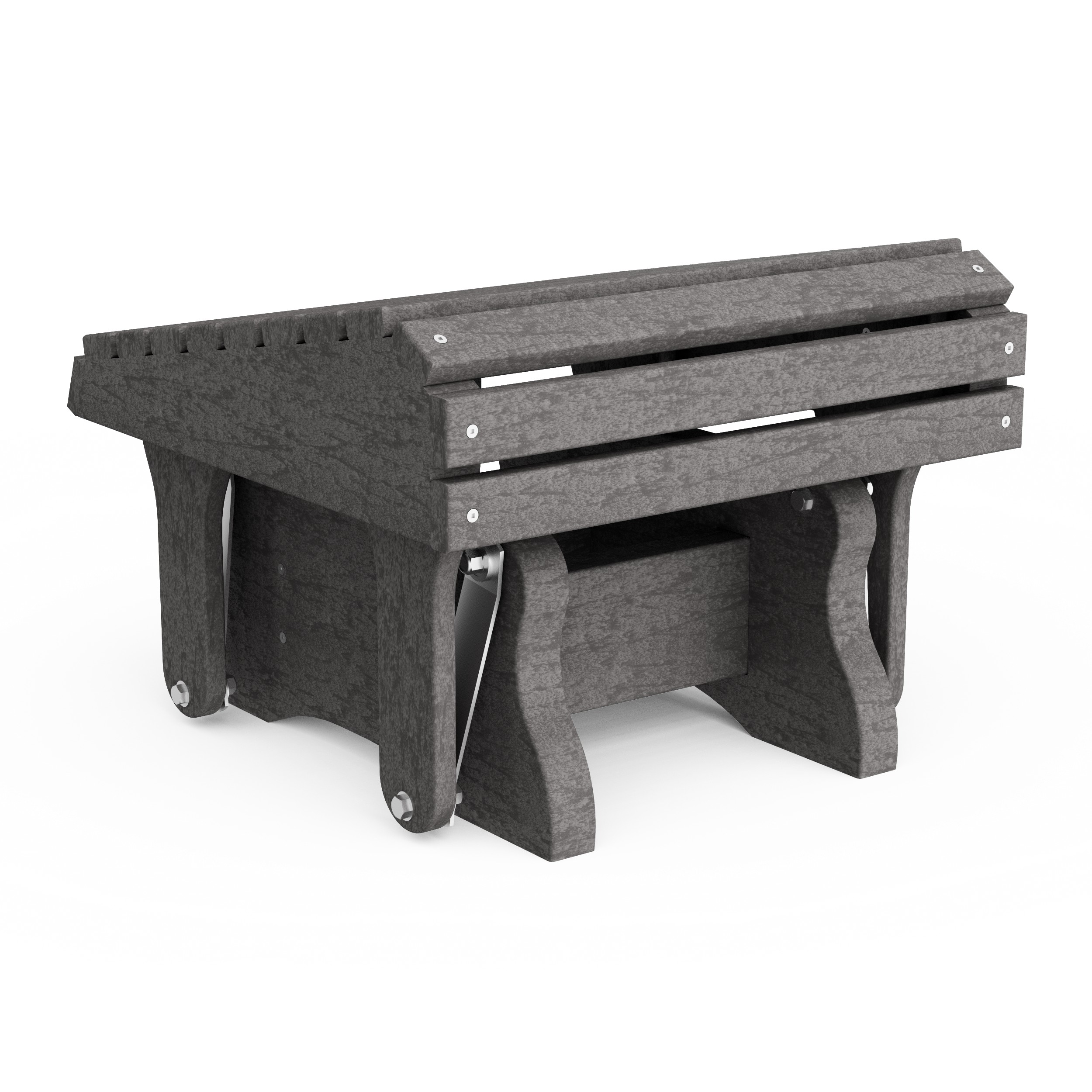 Heritage Adirondack Glider Ottoman