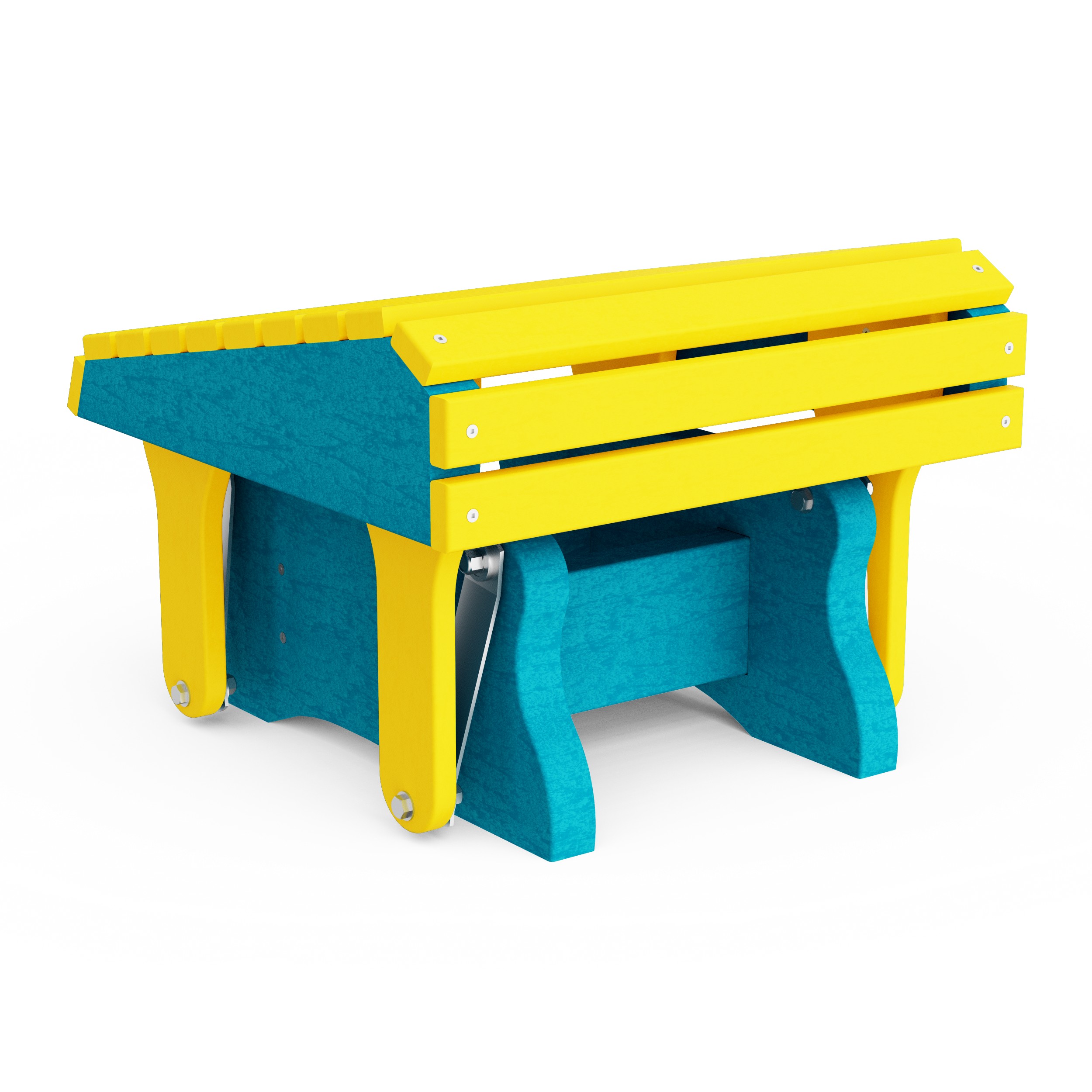 Heritage Adirondack Glider Ottoman