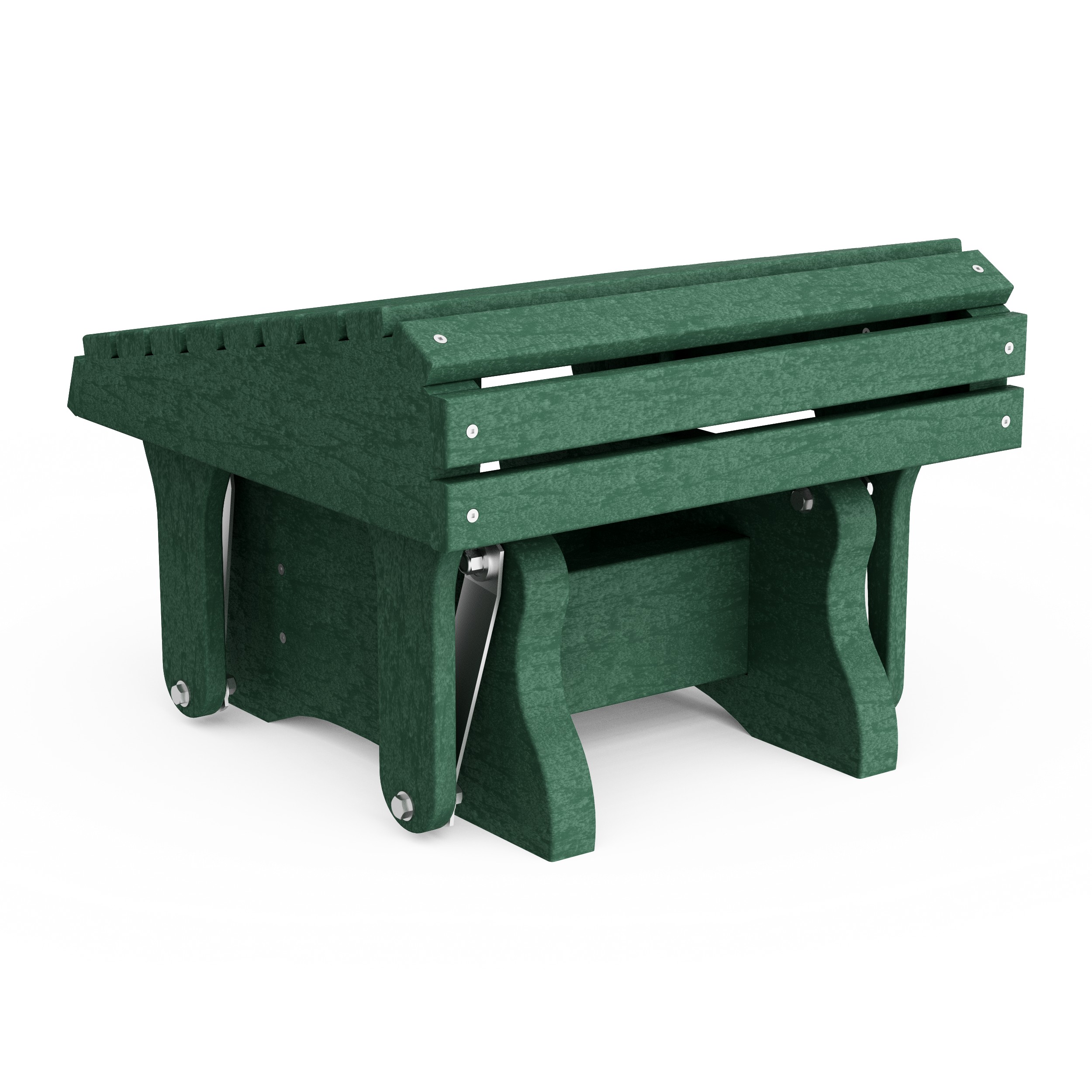 Heritage Adirondack Glider Ottoman