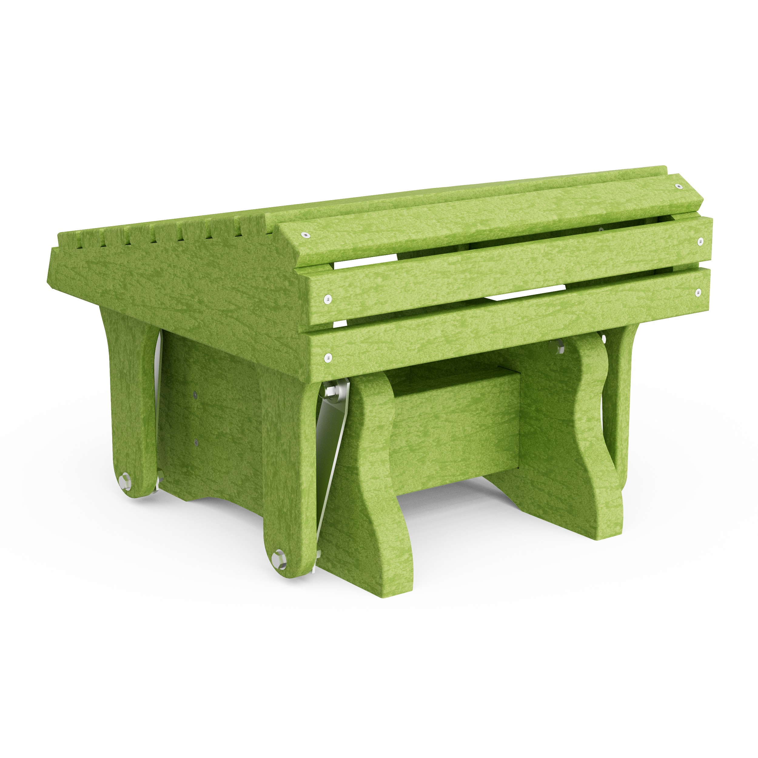 Heritage Adirondack Glider Ottoman