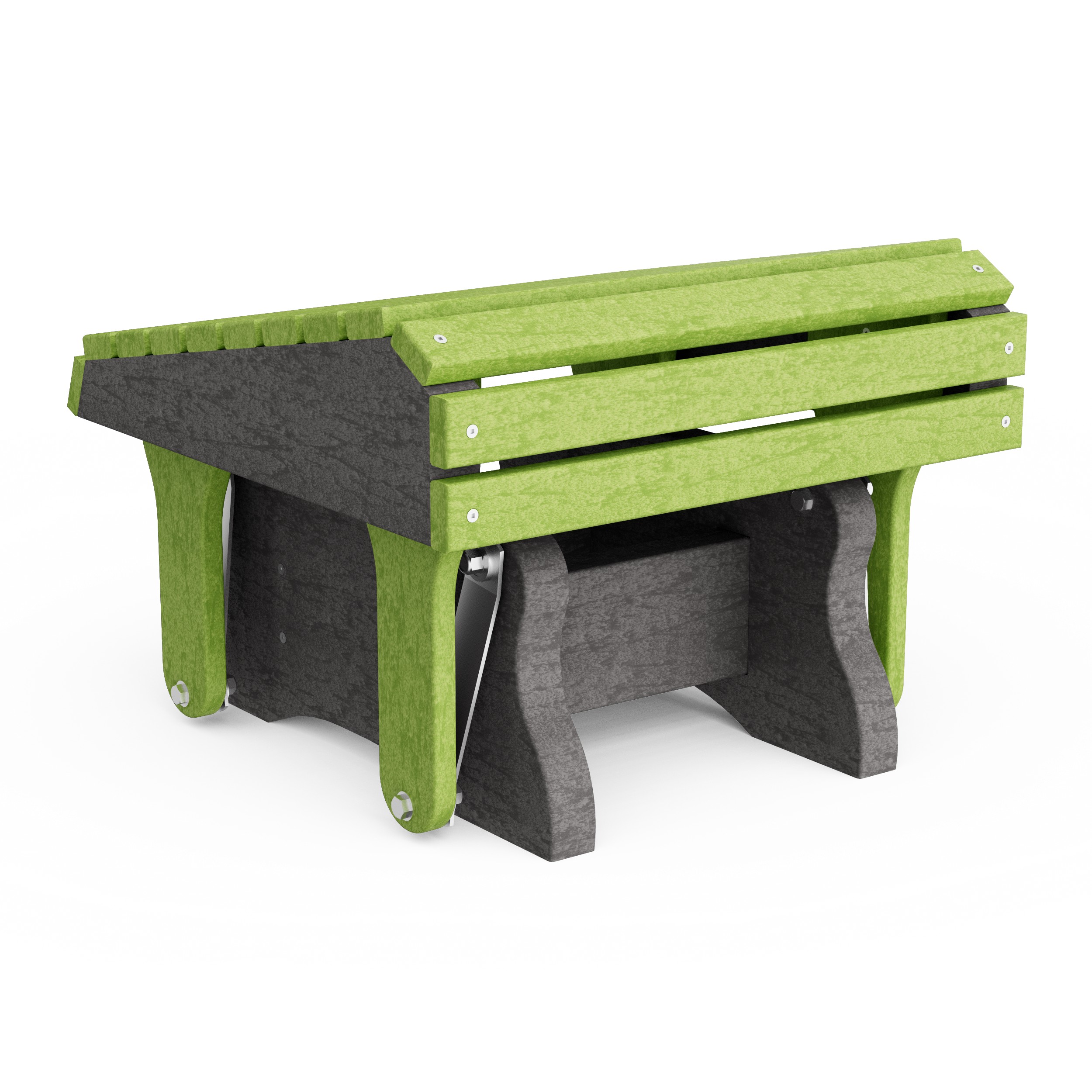 Heritage Adirondack Glider Ottoman