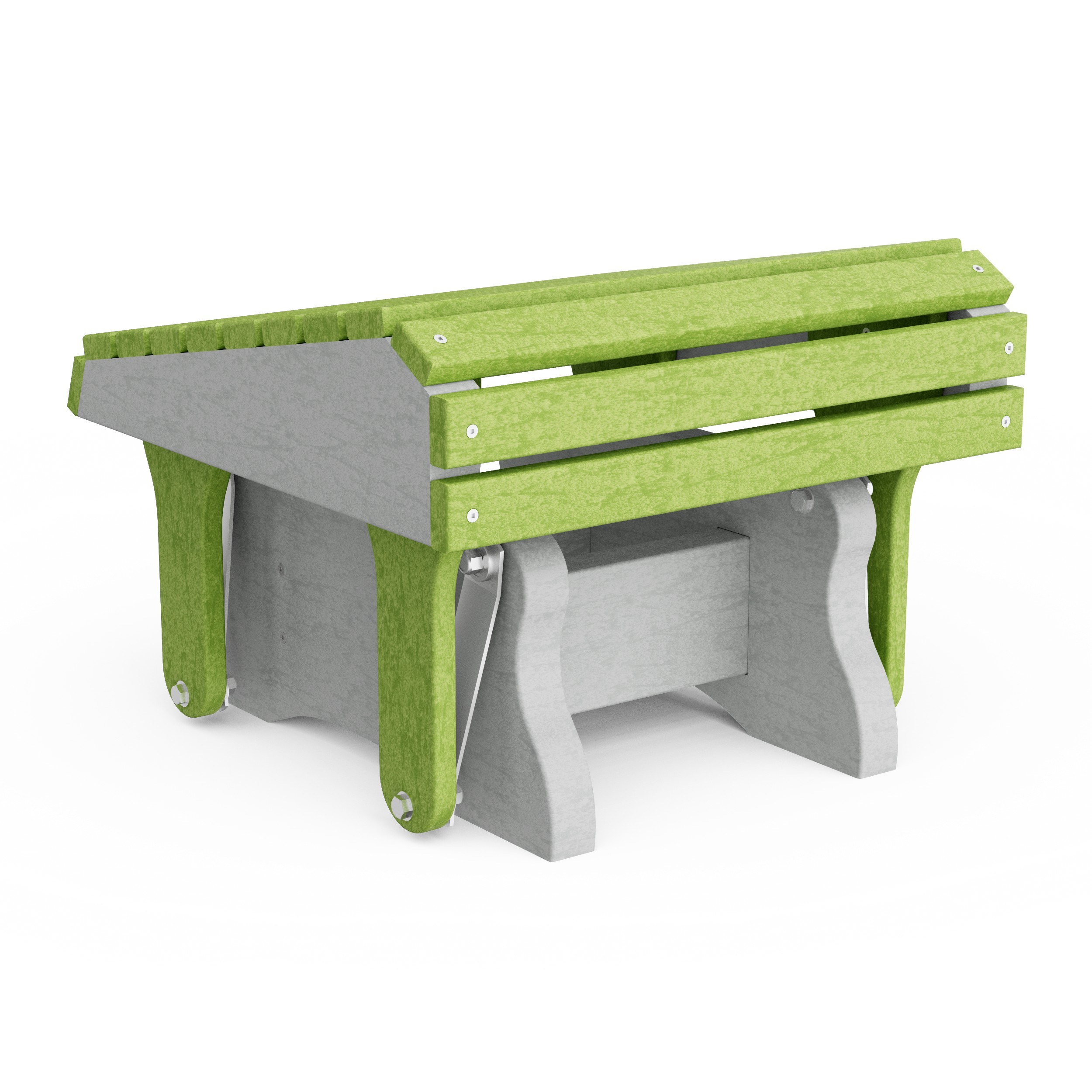 Heritage Adirondack Glider Ottoman