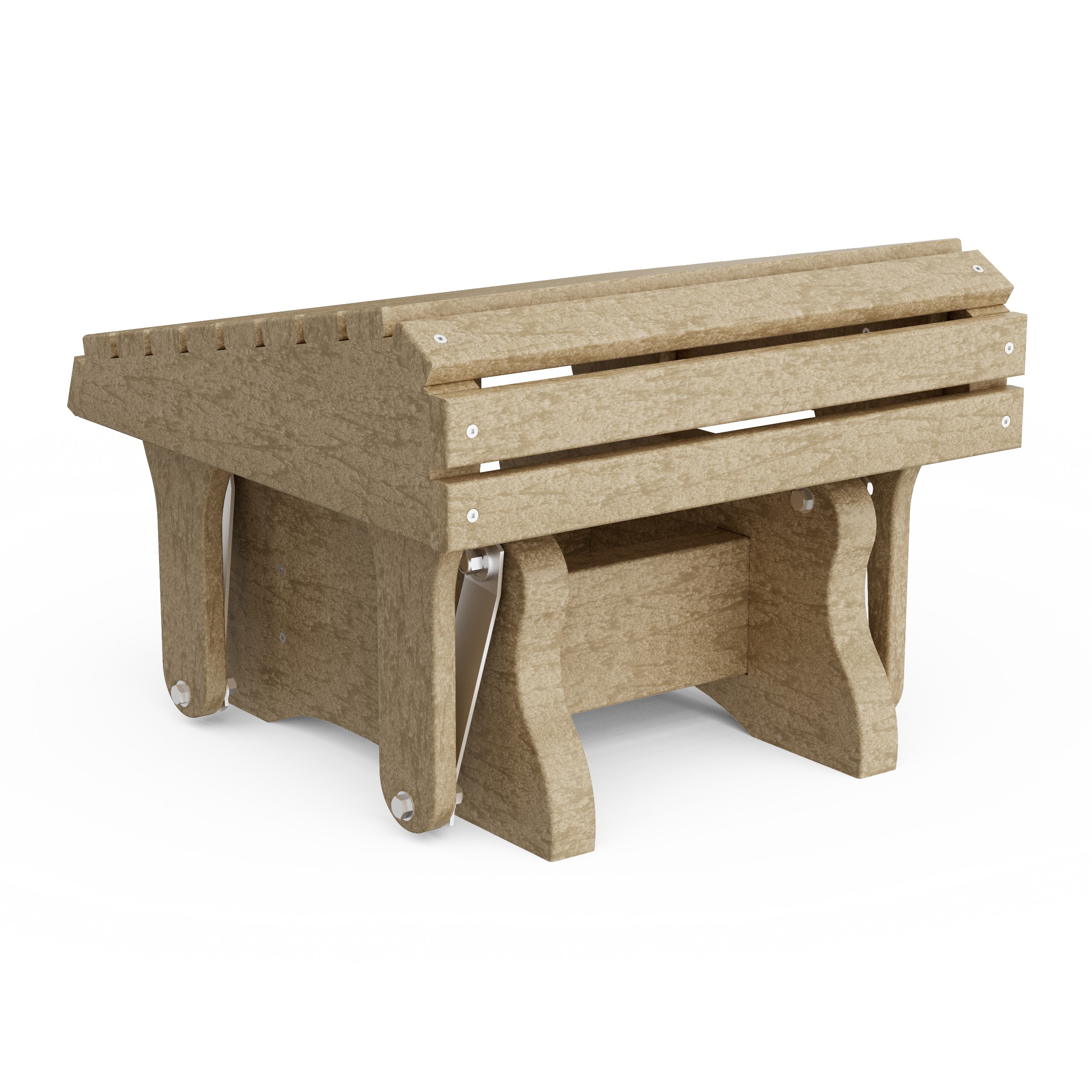 Heritage Adirondack Glider Ottoman