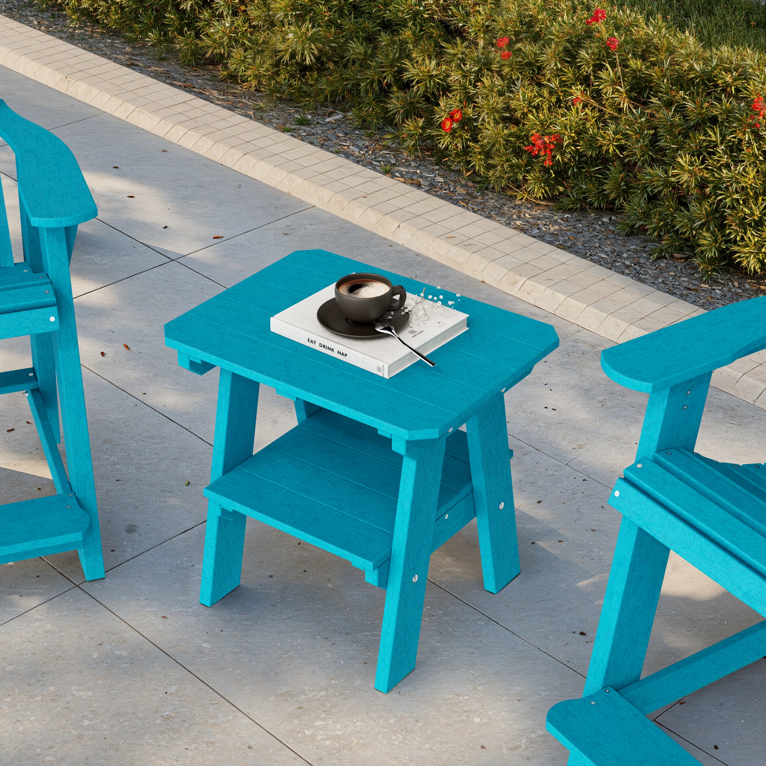 Heritage Two-Tier Side Table