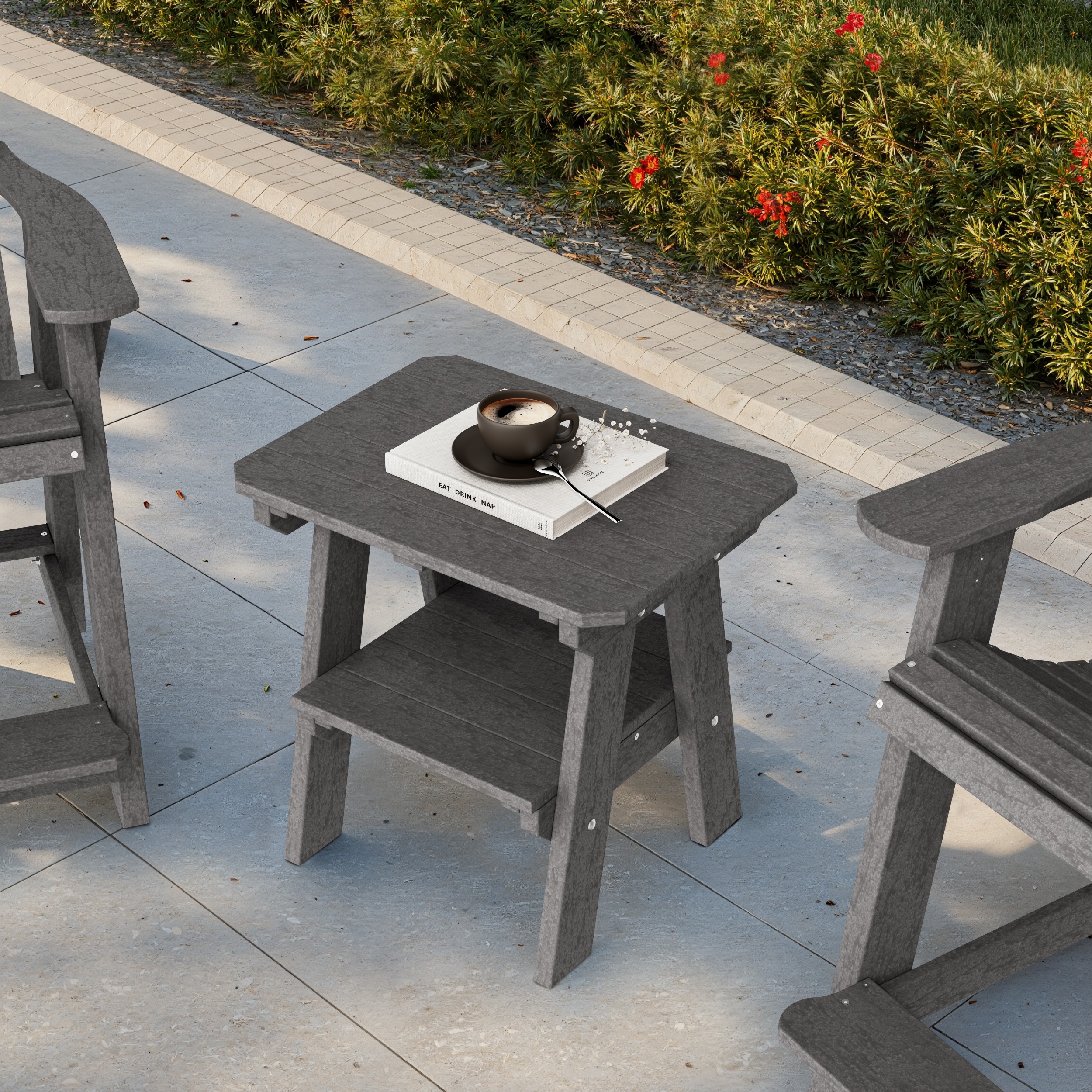 Heritage Two-Tier Side Table