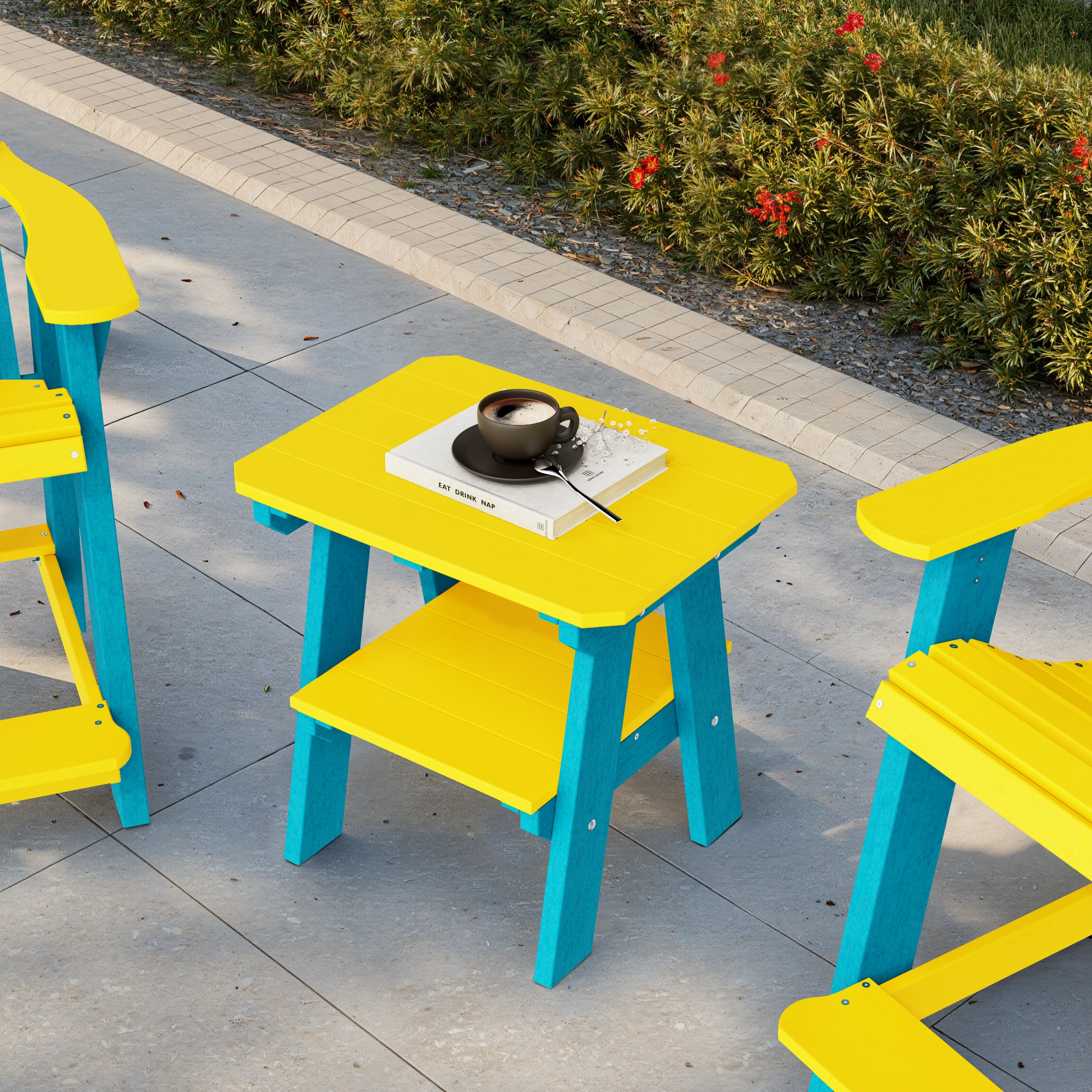 Heritage Two-Tier Side Table