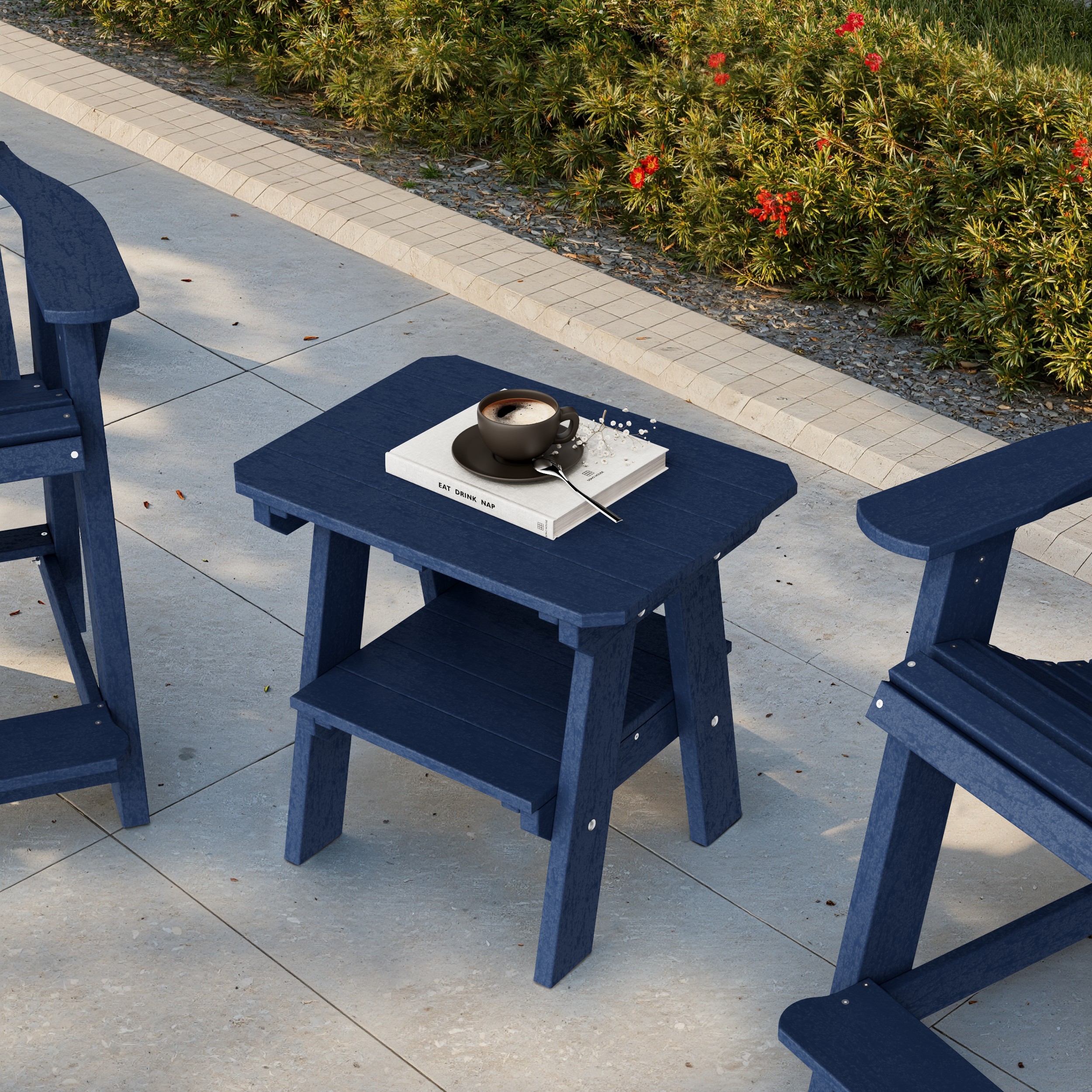 Heritage Two-Tier Side Table