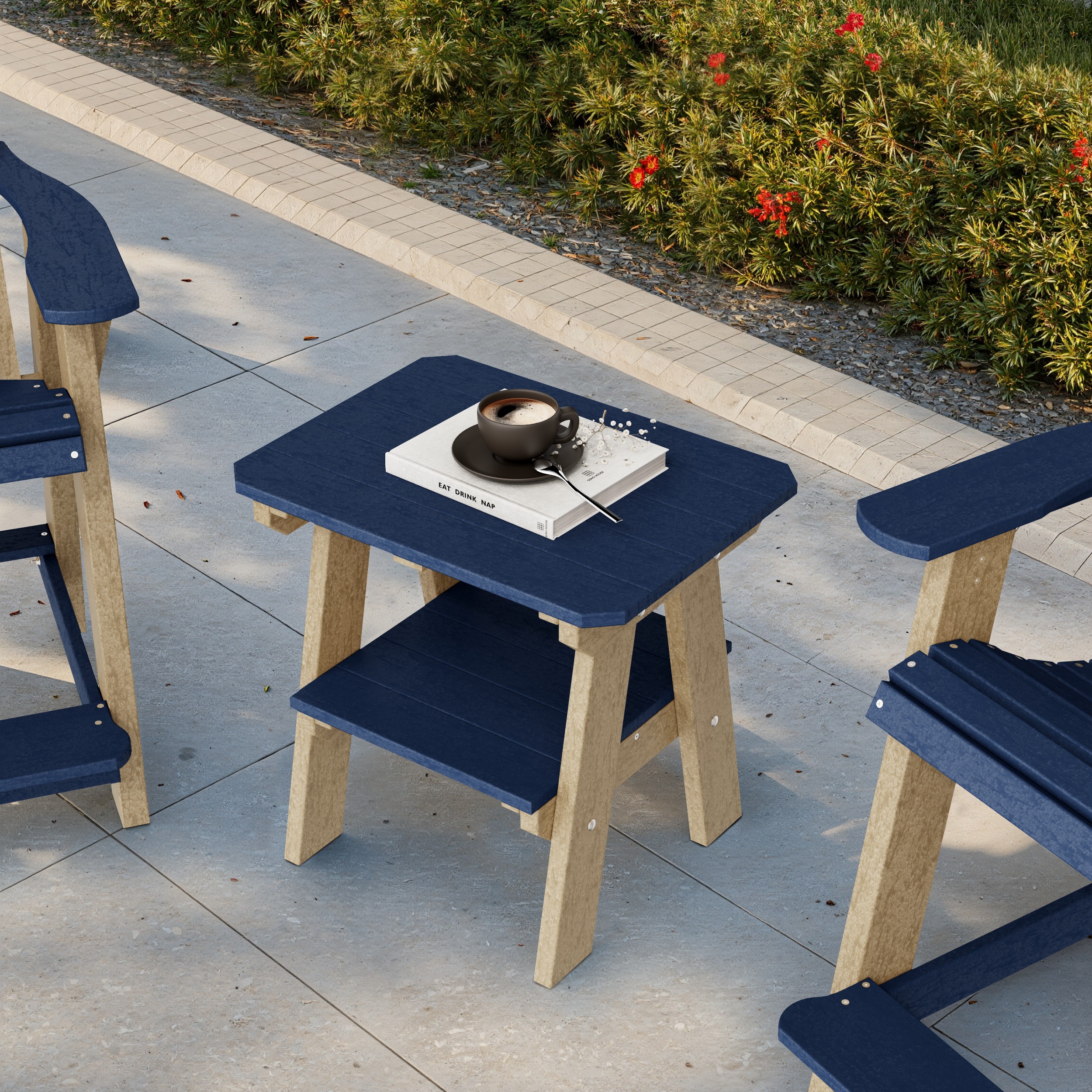 Heritage Two-Tier Side Table