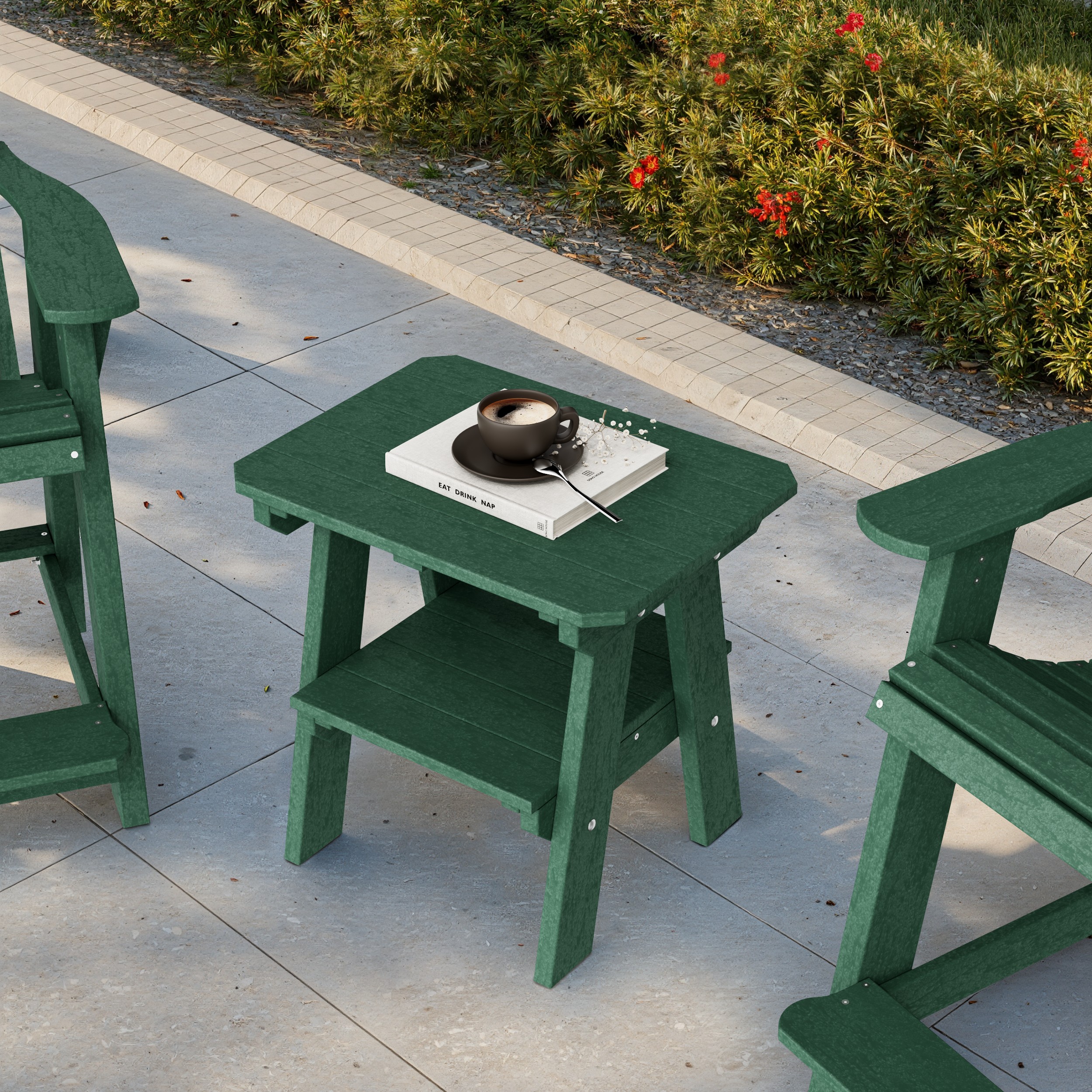 Heritage Two-Tier Side Table