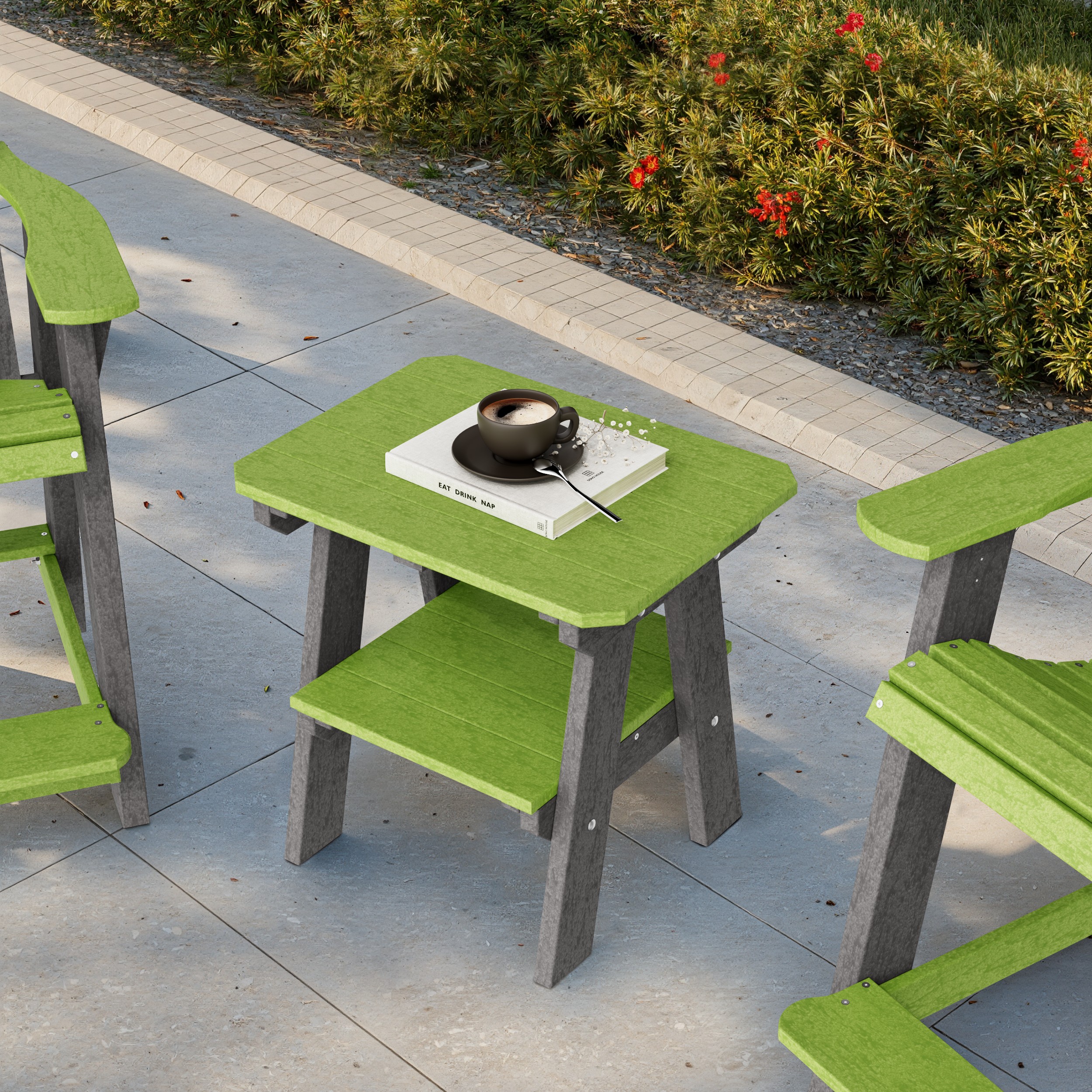 Heritage Two-Tier Side Table