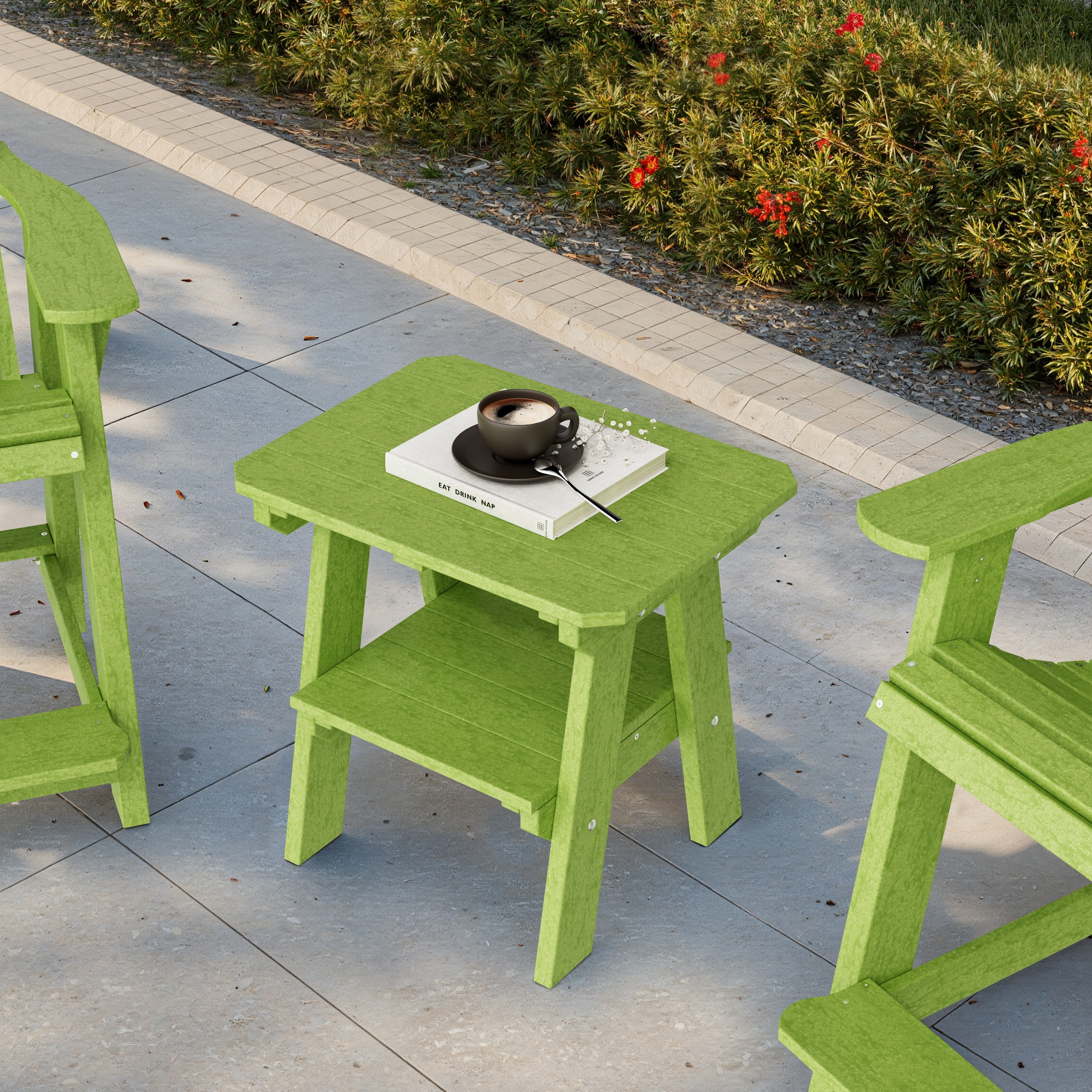 Heritage Two-Tier Side Table