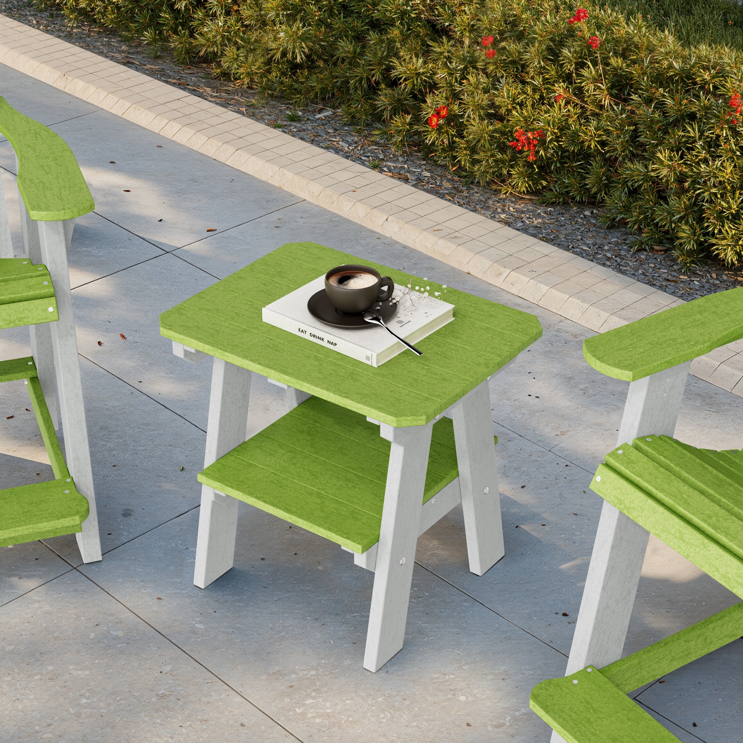 Heritage Two-Tier Side Table